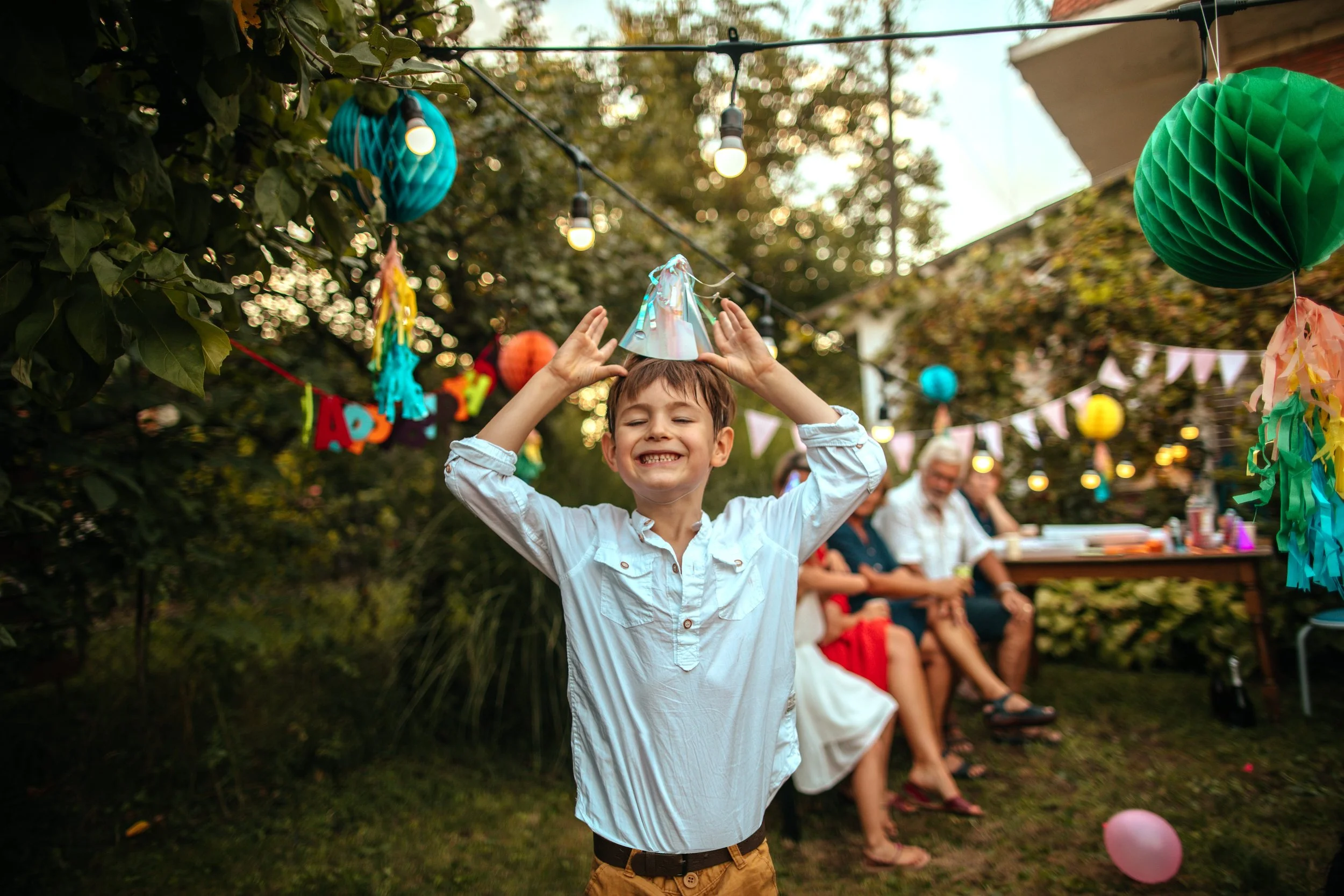 Kindergeburtstage
