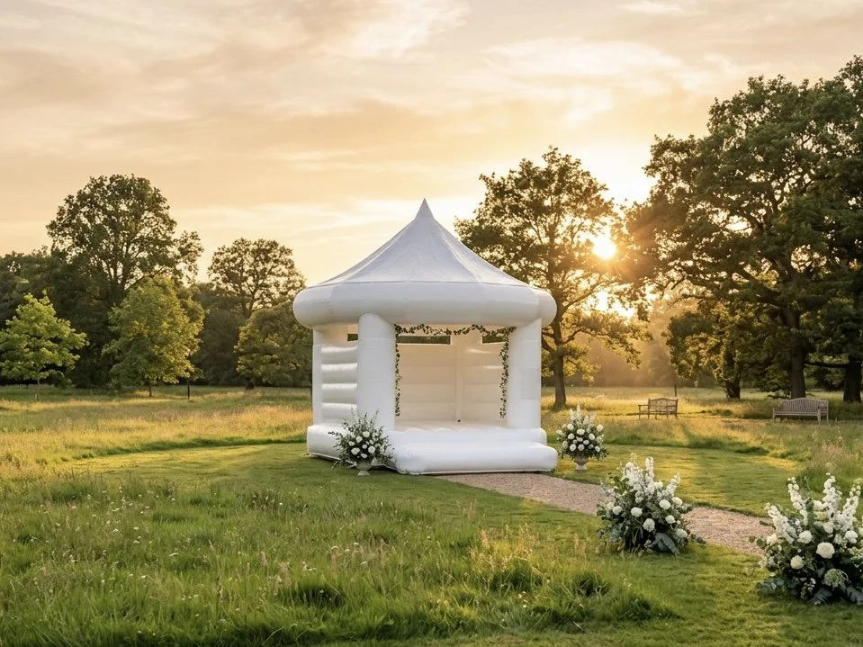 Hüpfburg Hochzeit