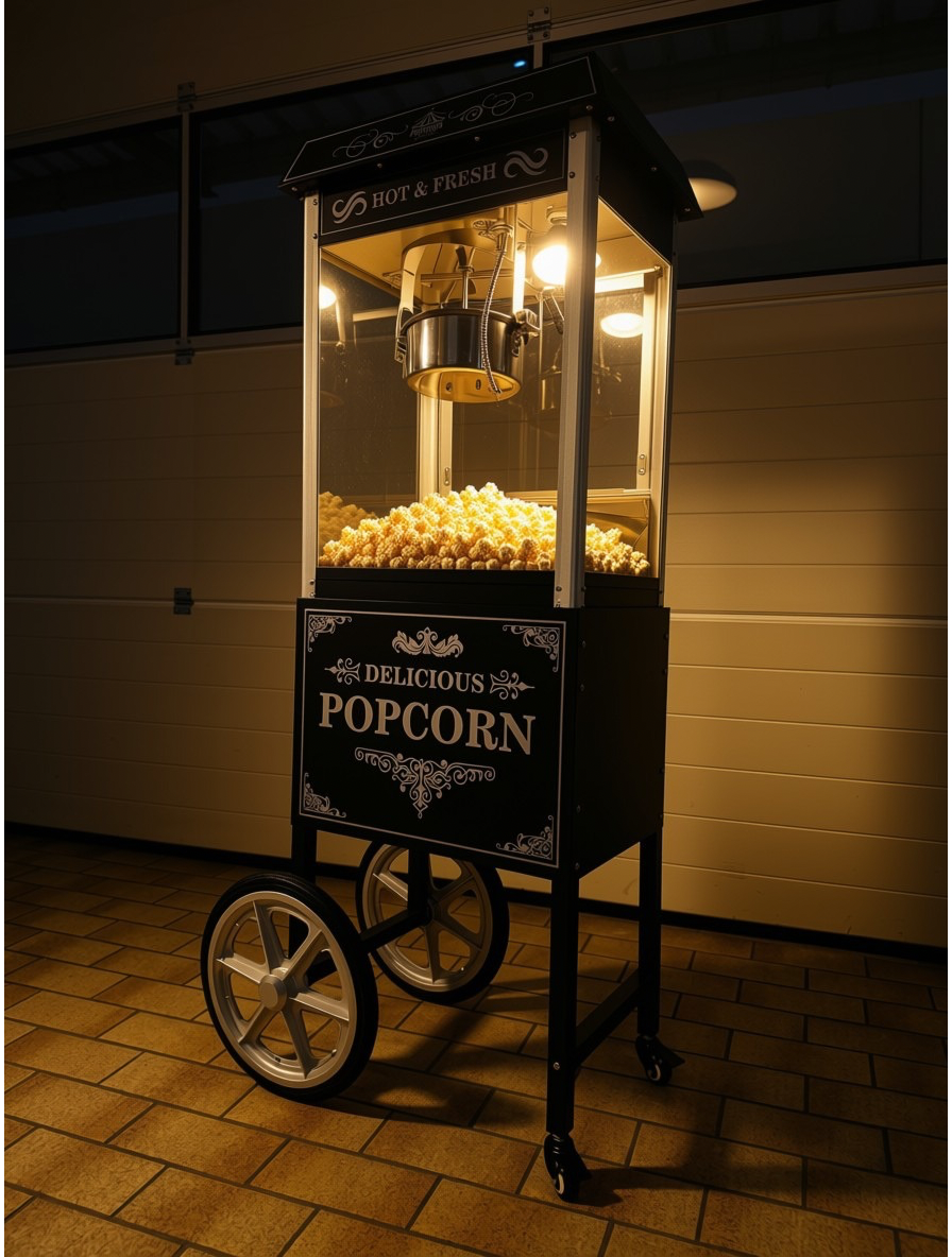 Popcornmaschine