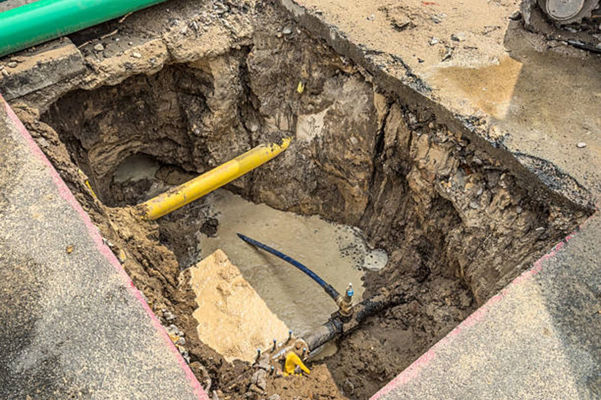 How Deep Can Hydro Excavation Go for Utility Exposure and Potholing?