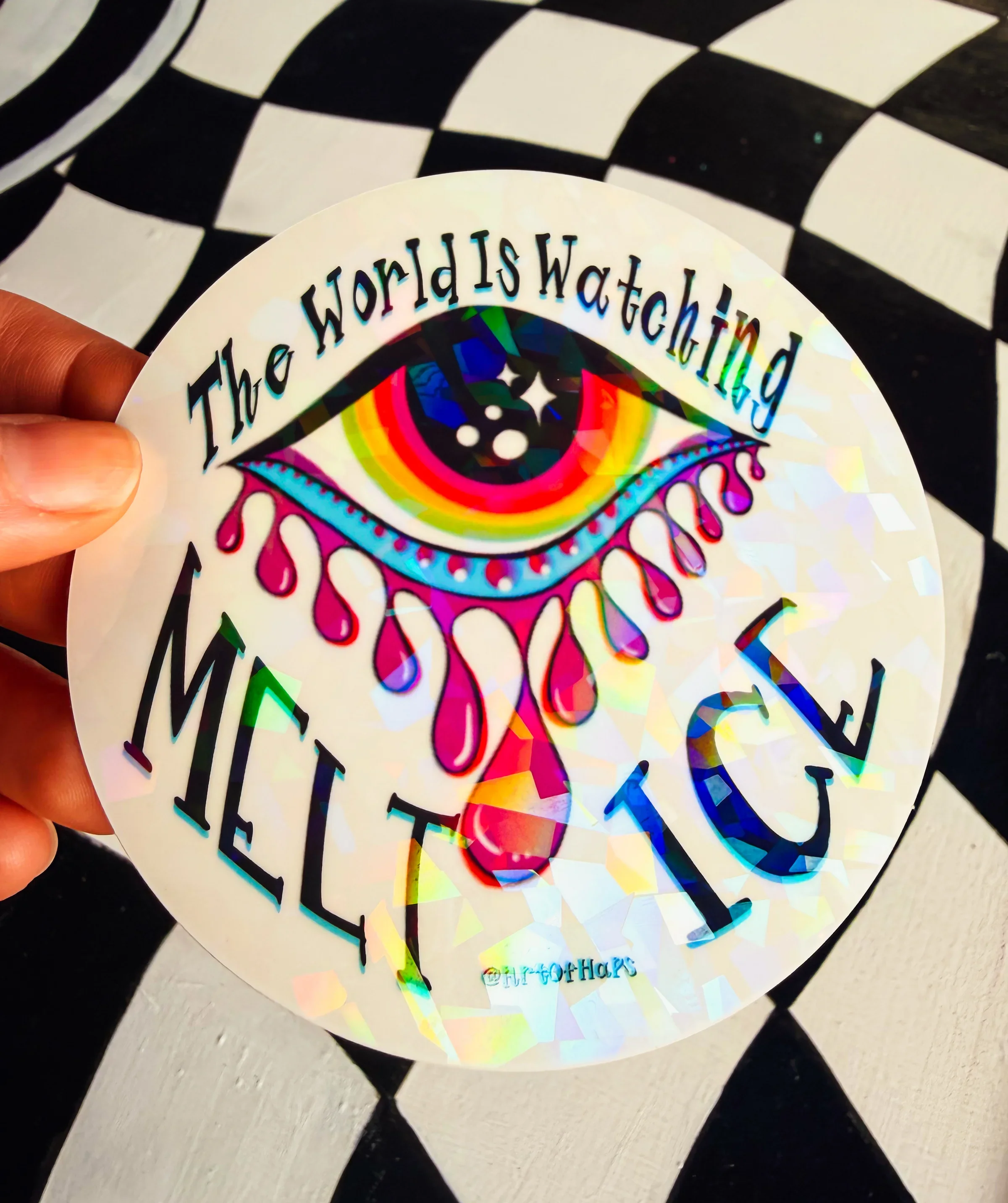 Melt Ice Sticker.webp