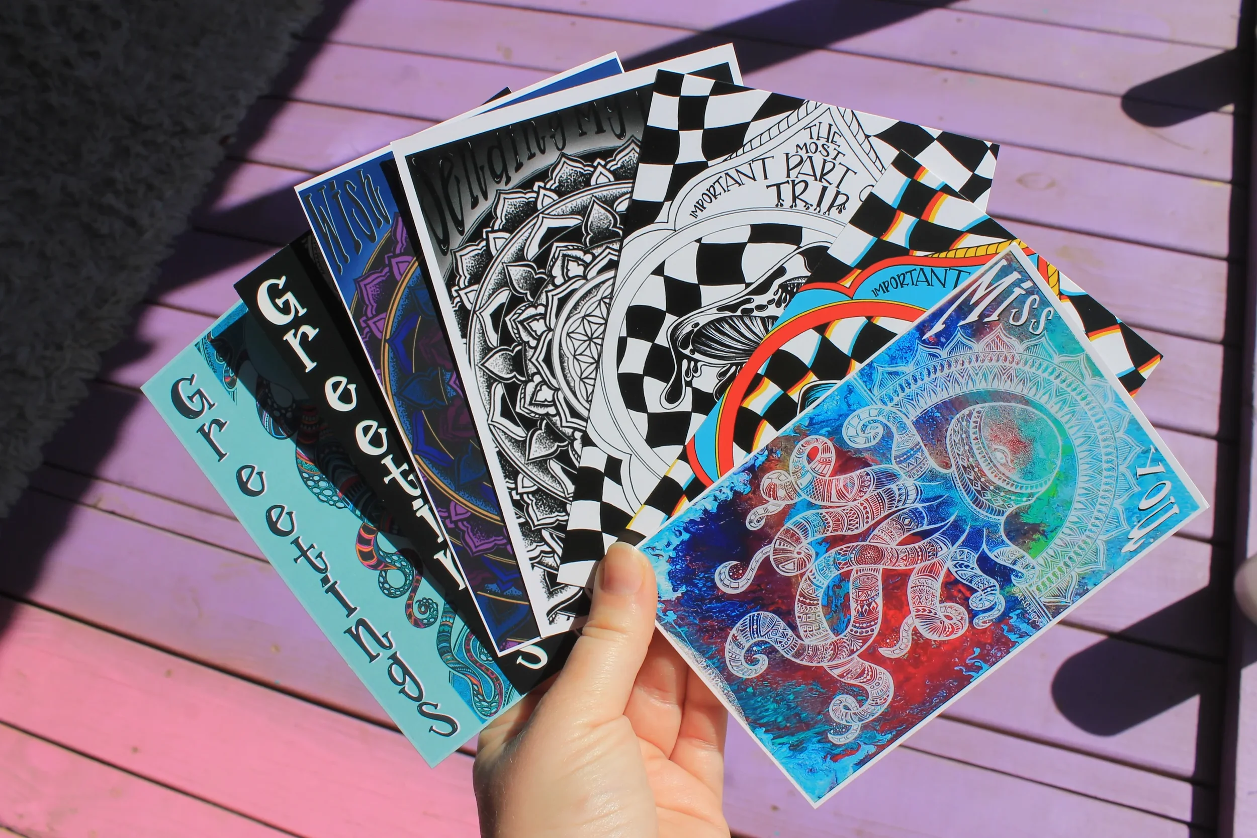 Entire Postcard Collection Bundle **BEST VALUE**