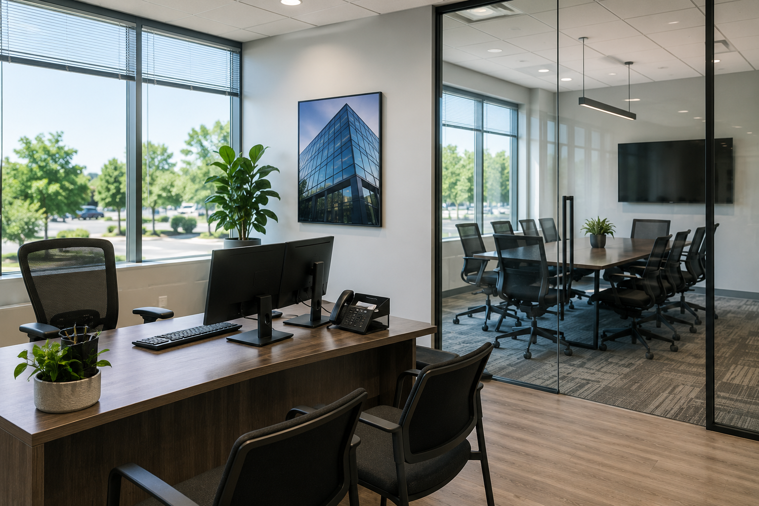 Huntington Maintenance Farmington Hills Michigan office