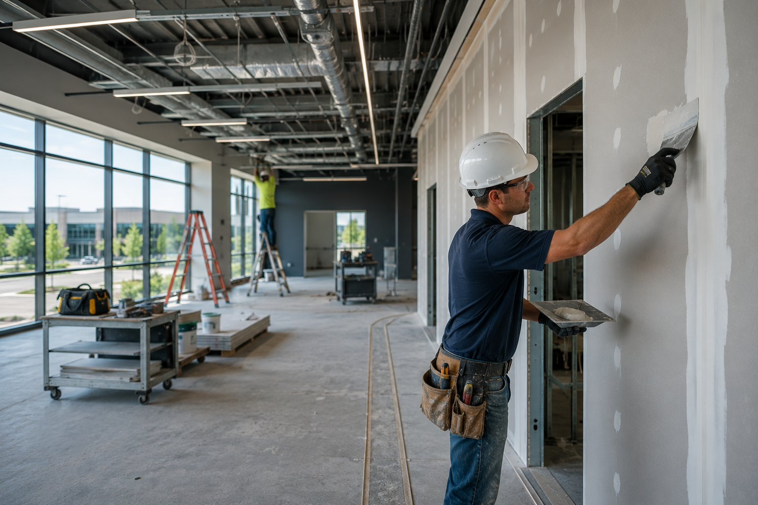 Commercial property repair and capital project work