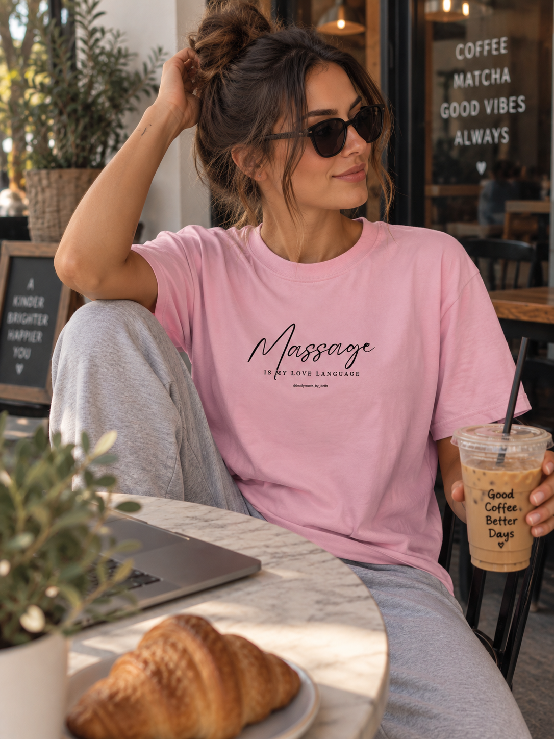 Massage Is My Love Language Tee