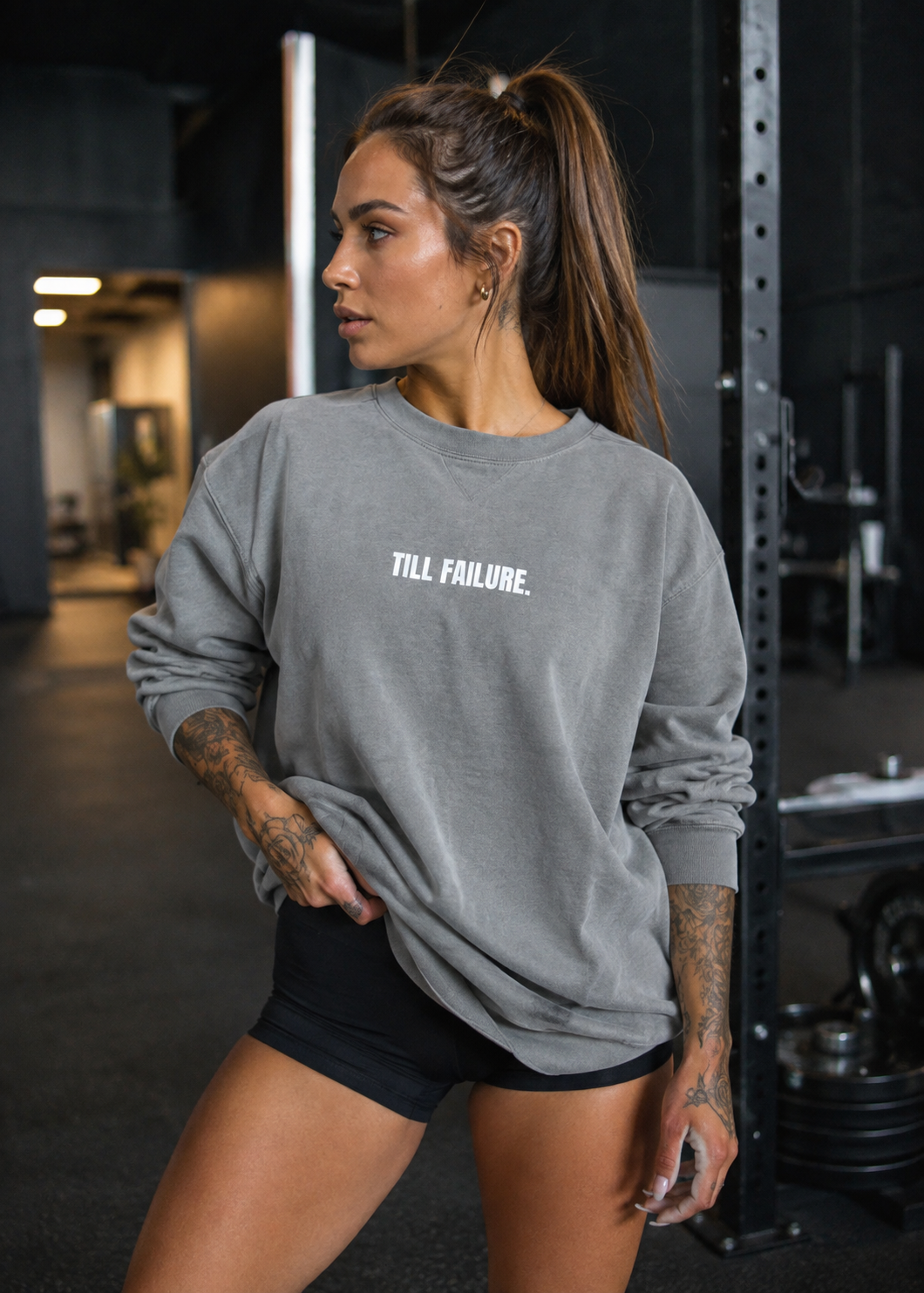 Live Till Failure Unisex Crewneck Sweatshirt