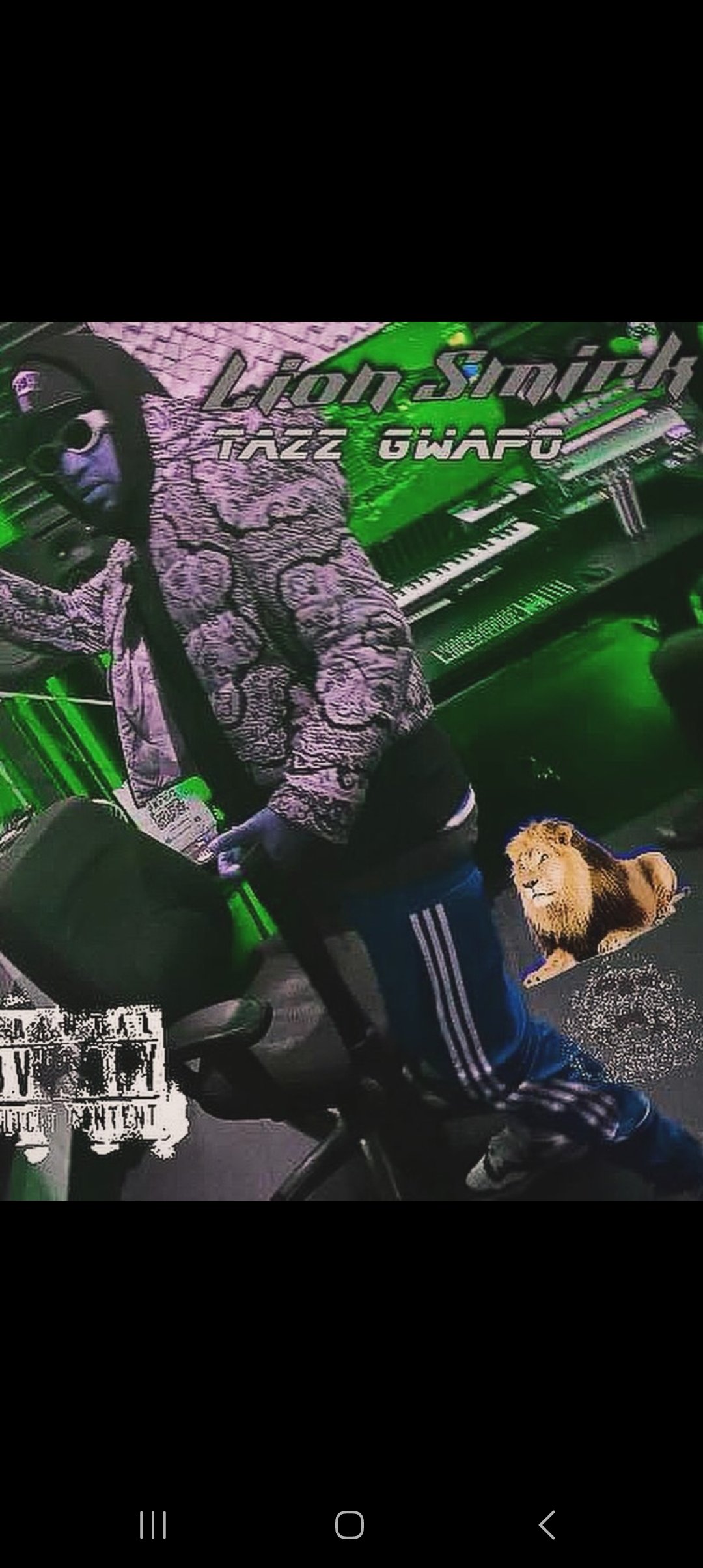 Lion Smirk Mixtape
