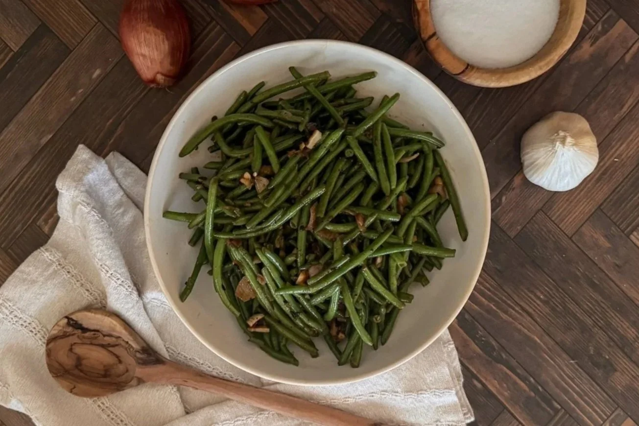 Skillet Green Beans