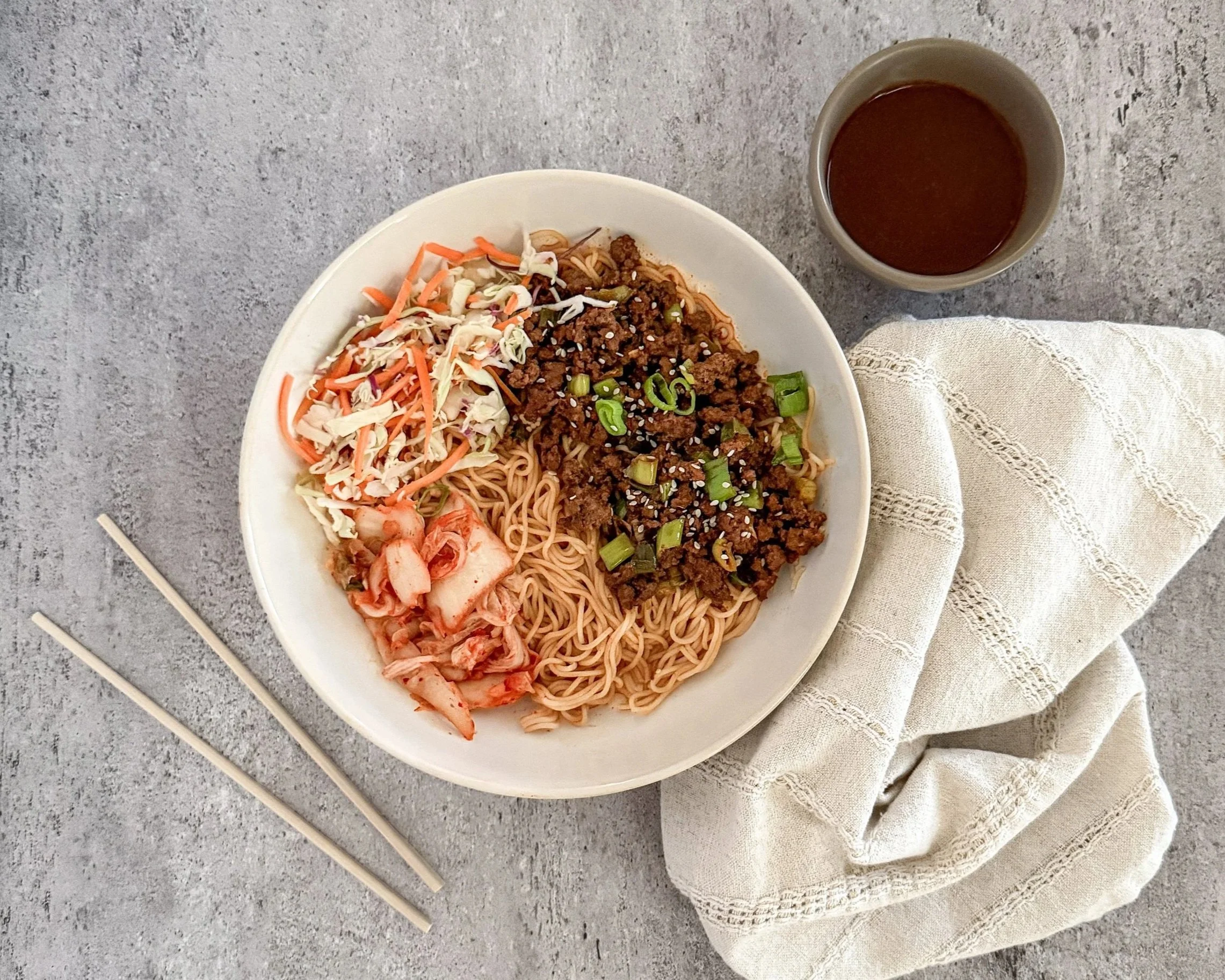 Korean Noodle Bowl