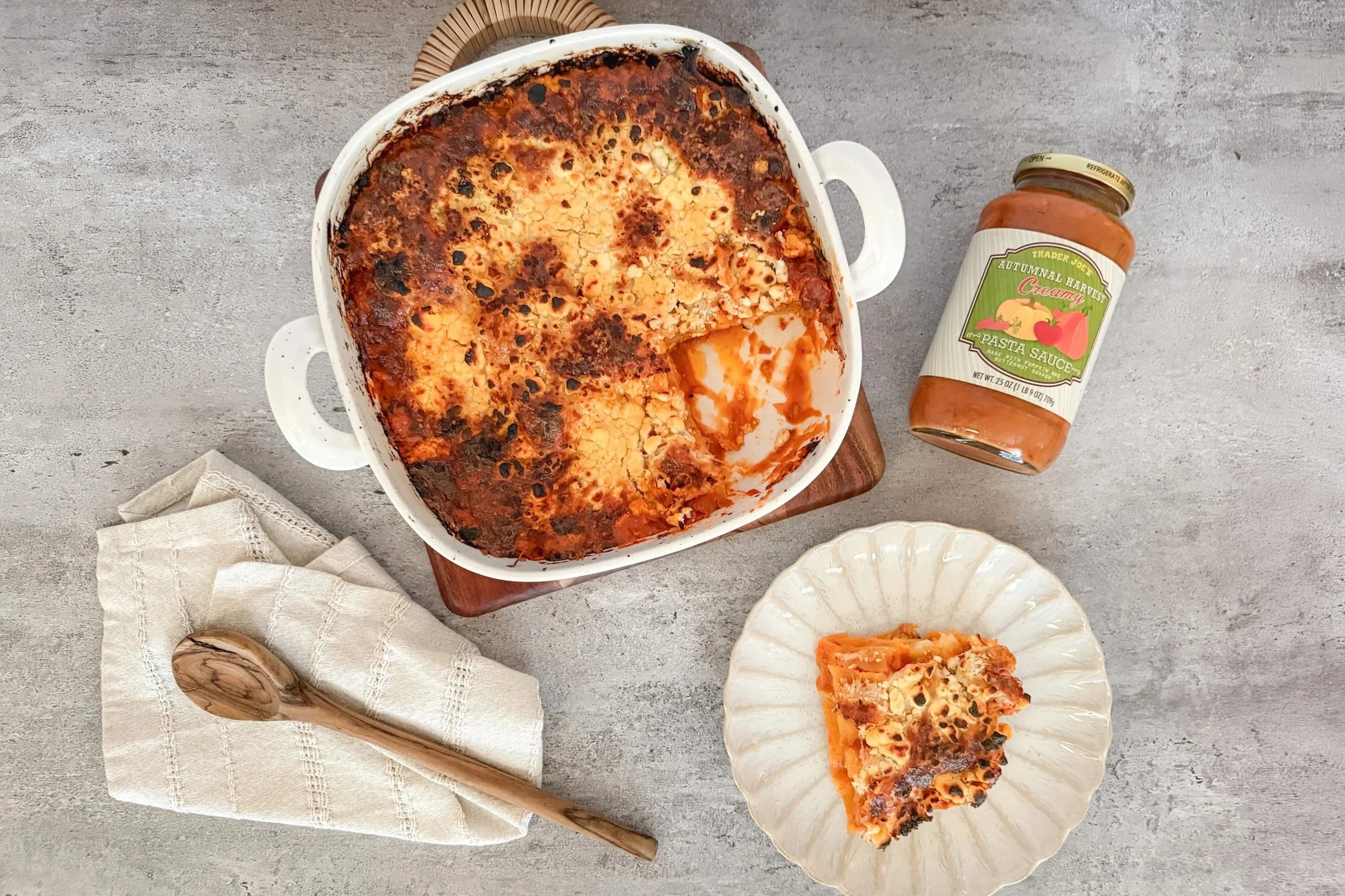 Sausage &amp; Goat Cheese Lasagna