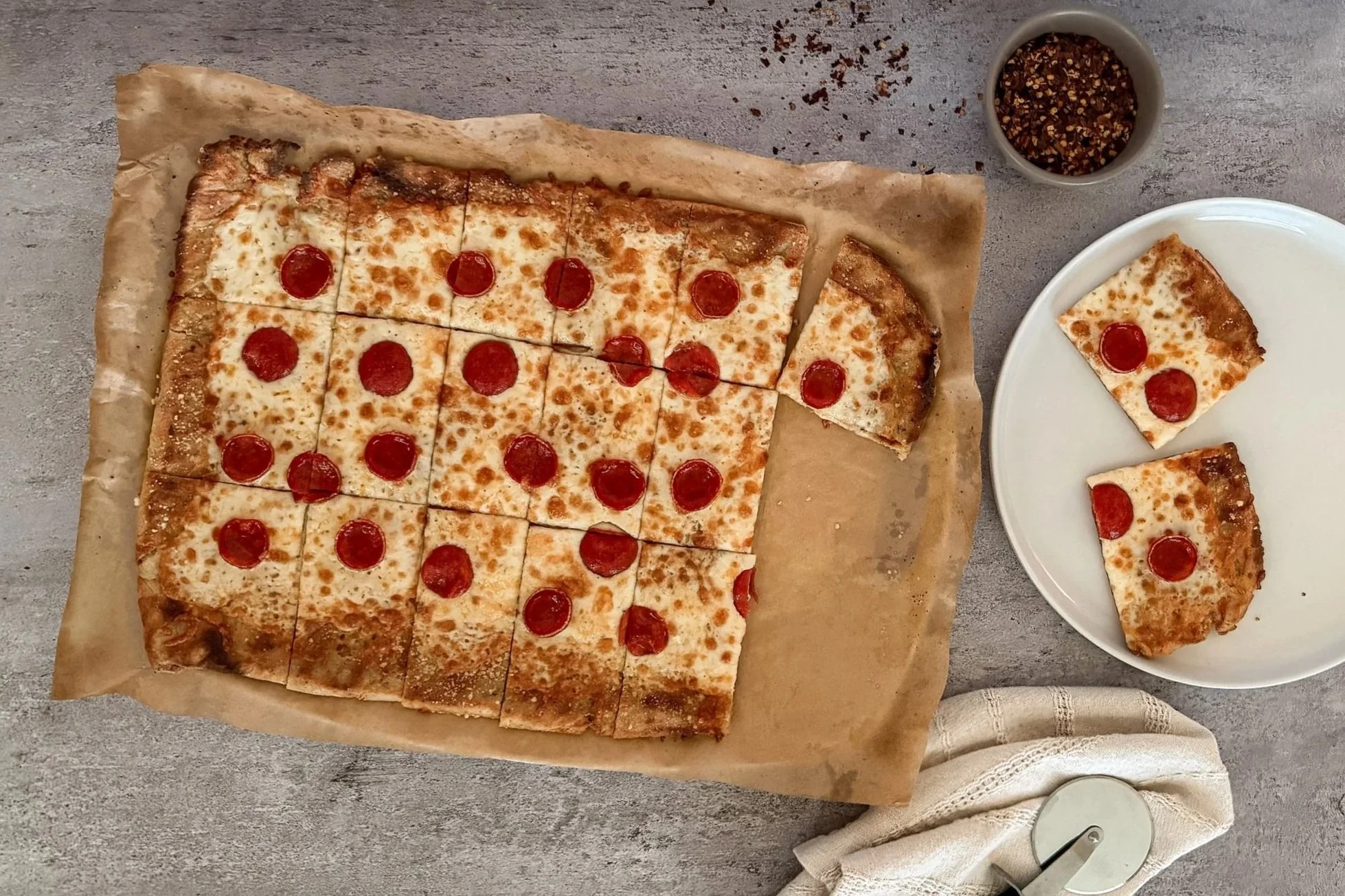 Sheet-Pan Gluten-free Pizza