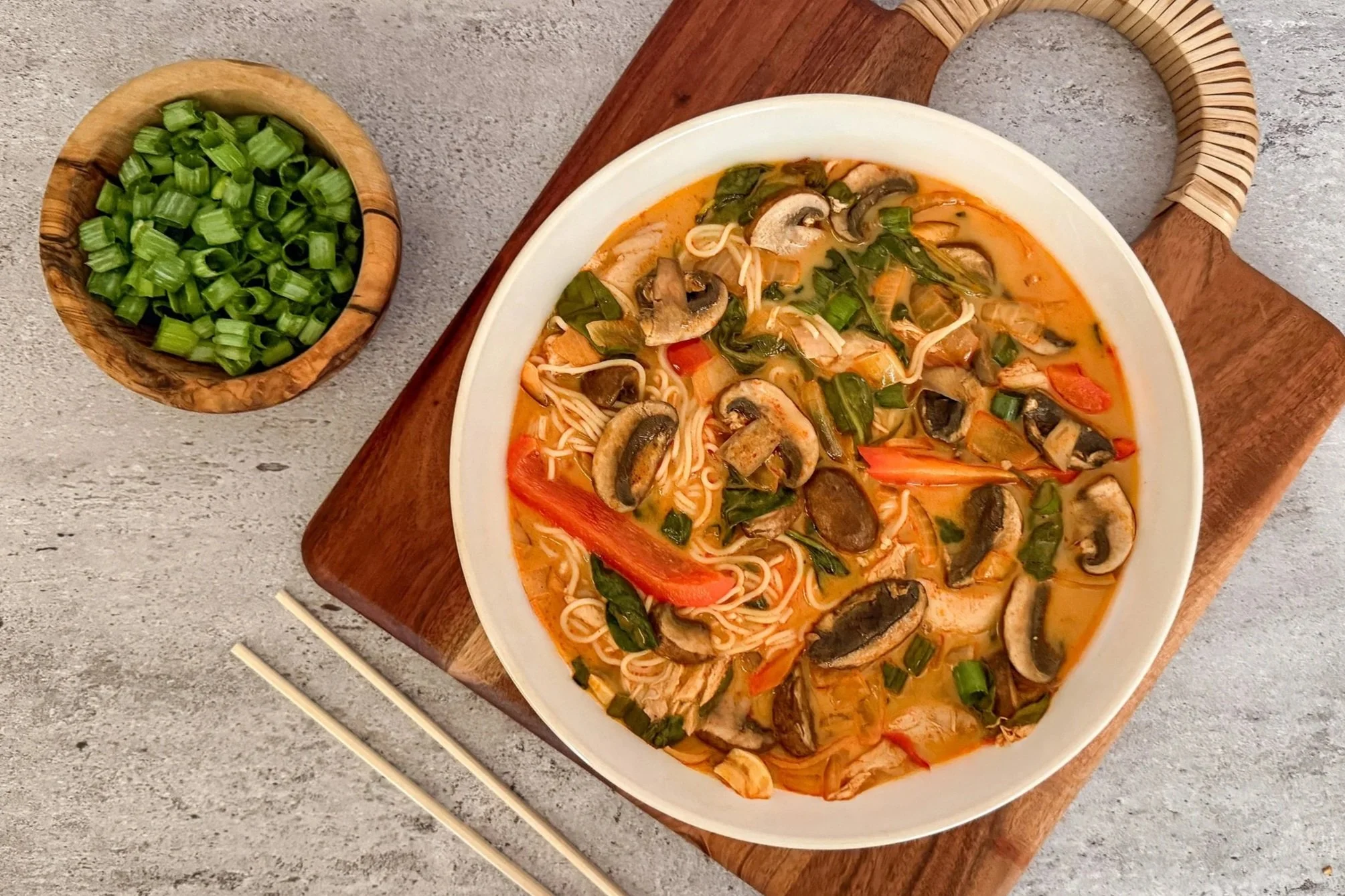 Red Curry Soup