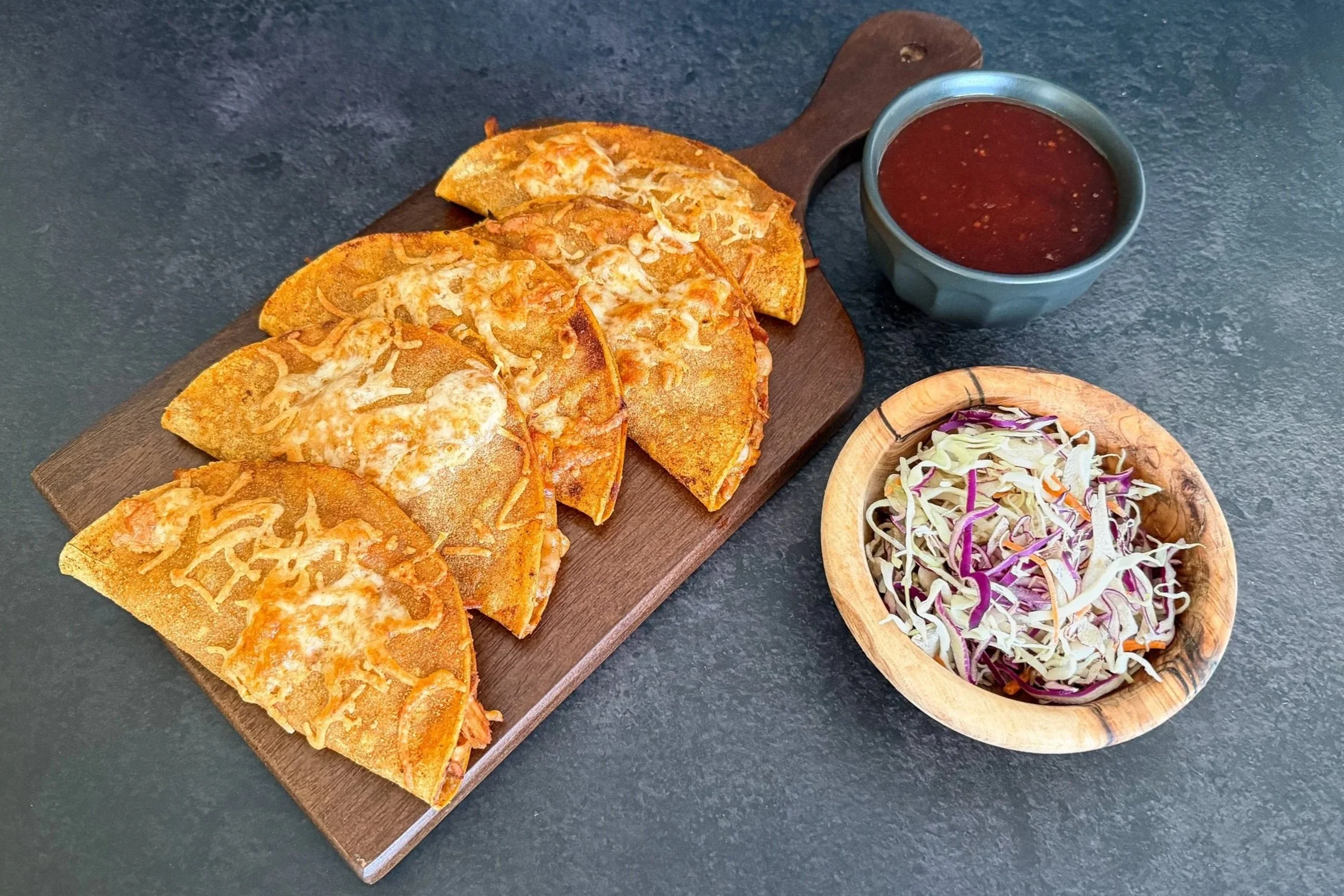 Sheet Pan BBQ Tacos
