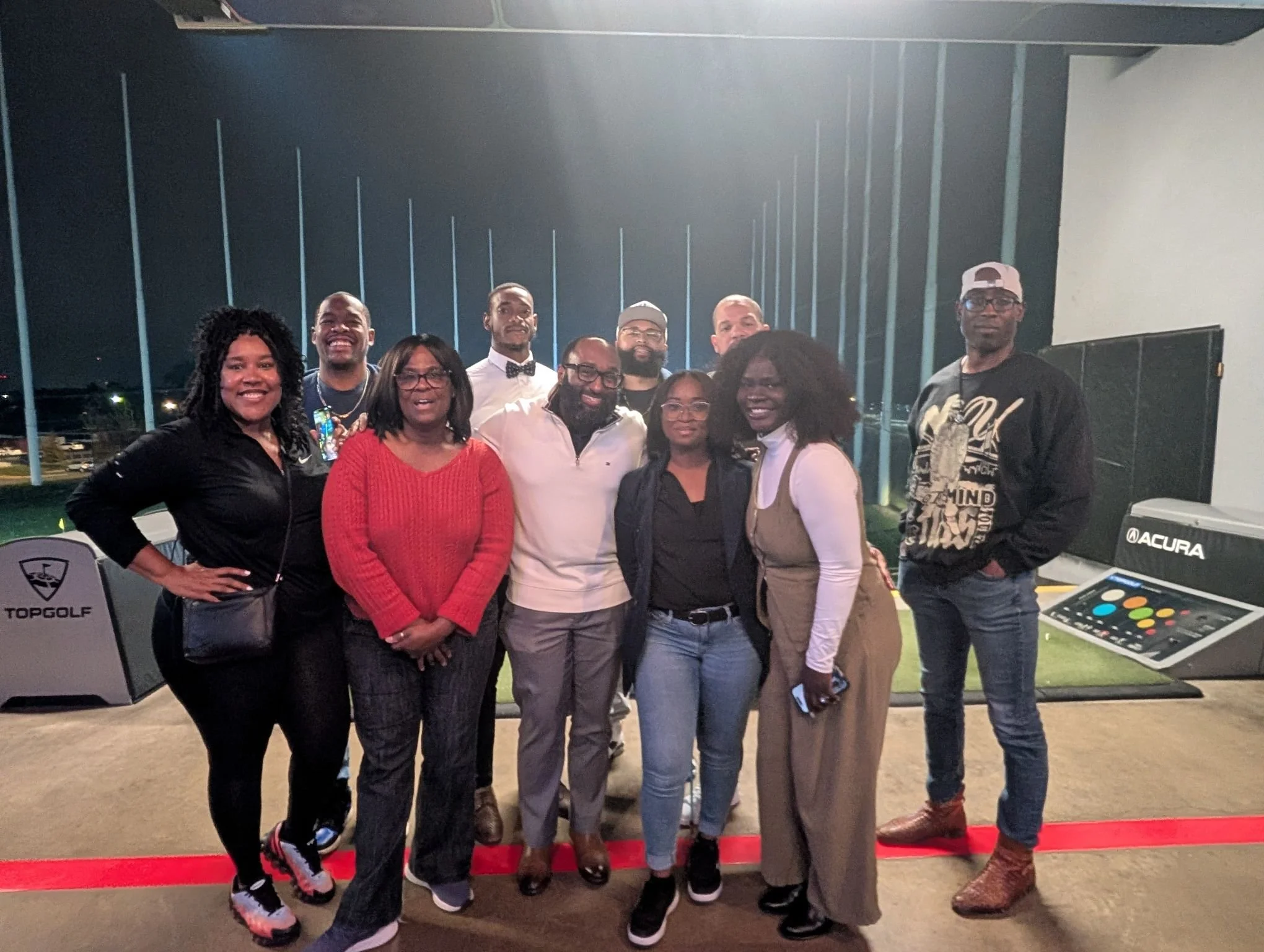 General Body Meeting & Top Golf with BLSA
