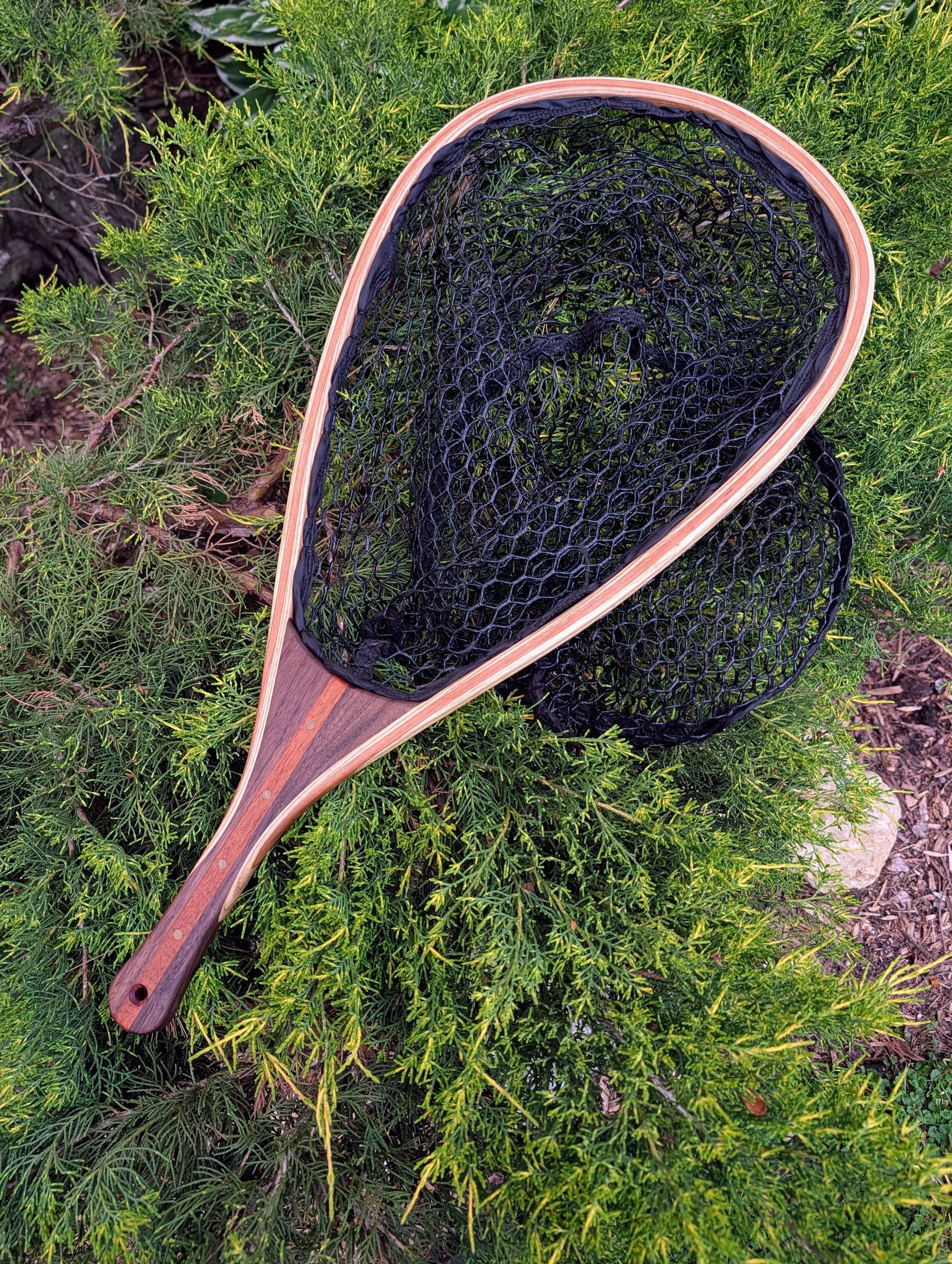 Kayaker - SOLD, photo included to display handle variation