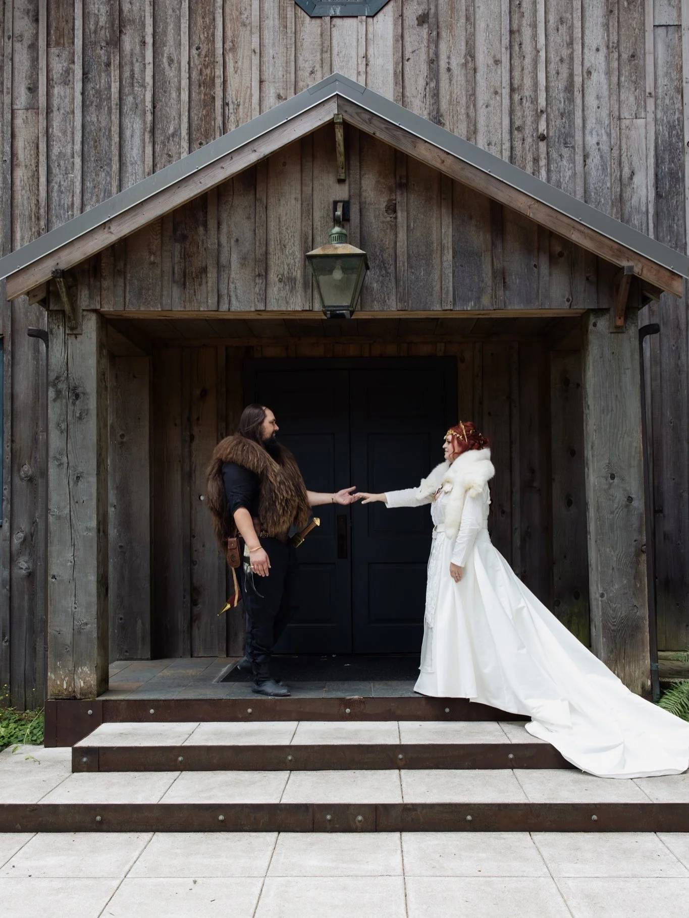 A wedding with a little mythology, a lot of intention, and a setting that felt like it belonged to another time. 

#OregonWeddingPhotographer #HoodRiverWeddingPhotographer #PNWWeddingPhotographer #VikingWedding #OregonWedding WeddingPhotography PNWPh