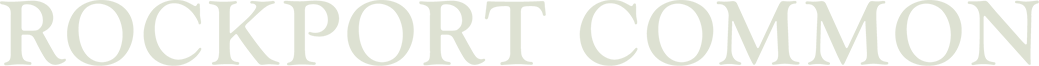 Rockport Common Small Wordmark