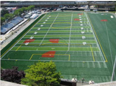 SYNTHETIC ATHLETIC FIELDS