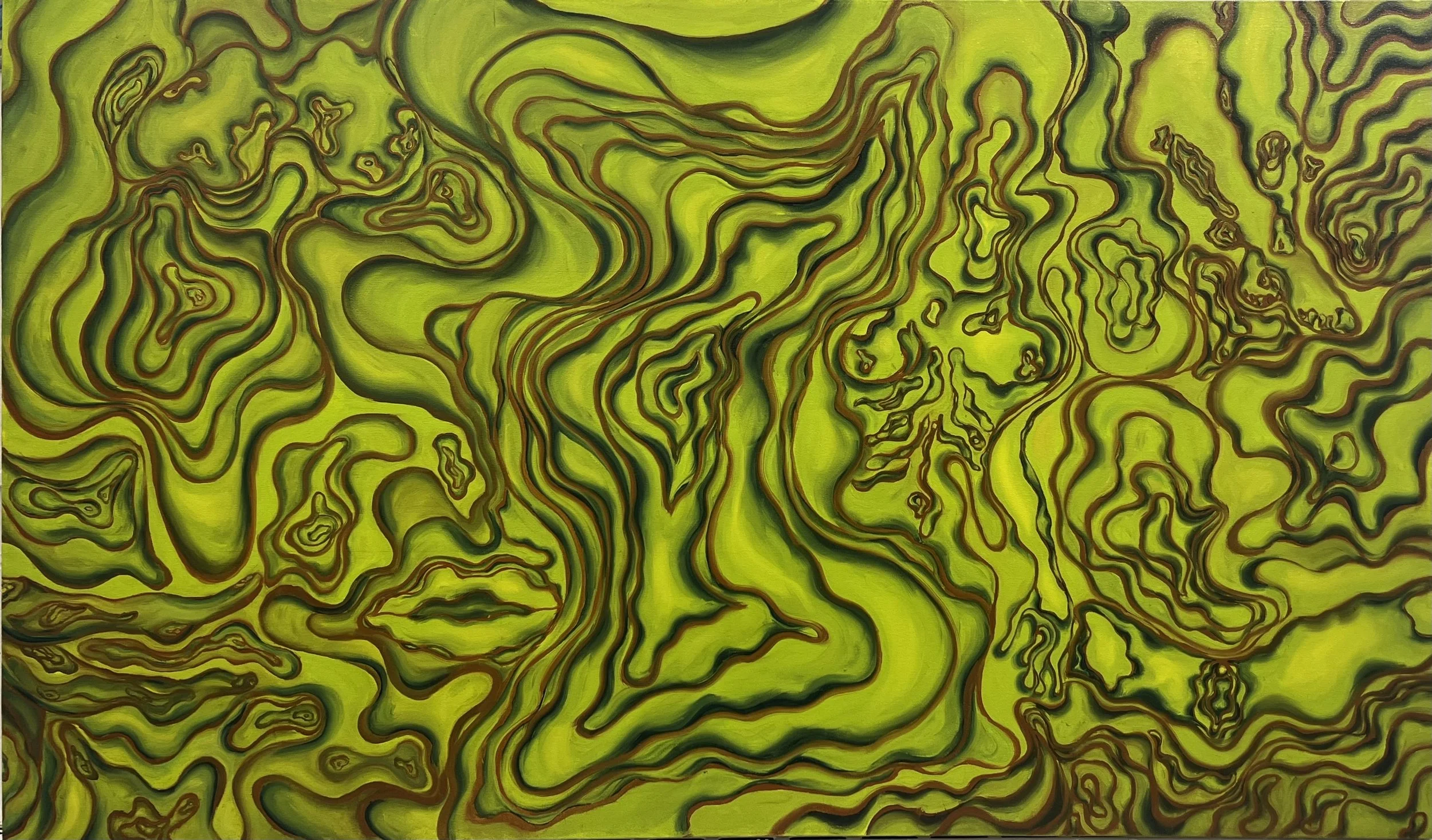 Bodily Topography