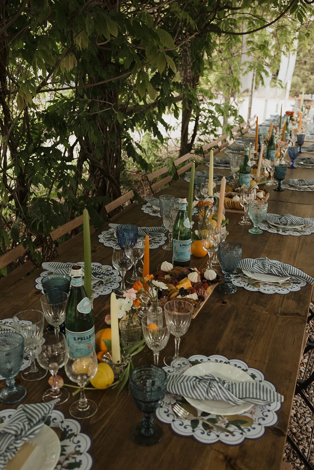 Wisteria Wine Tasting