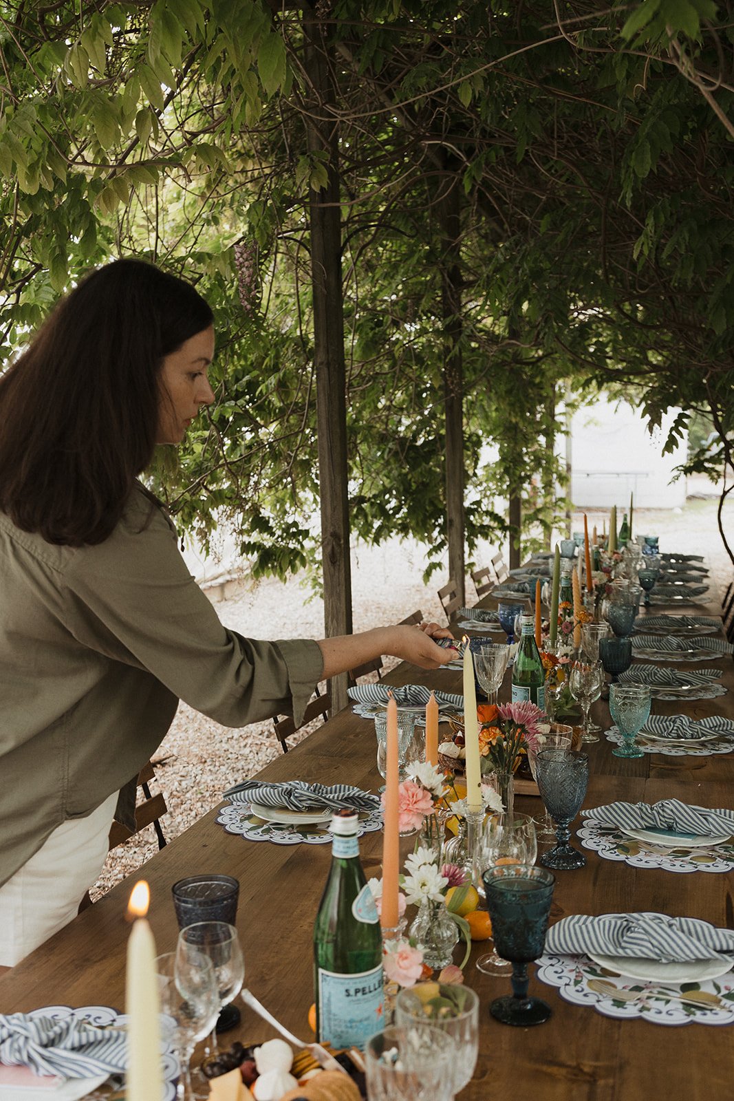 Wisteria Wine Tasting 