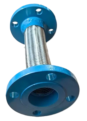 Válvula de acero inoxidable con juntas en las conexiones flangadas