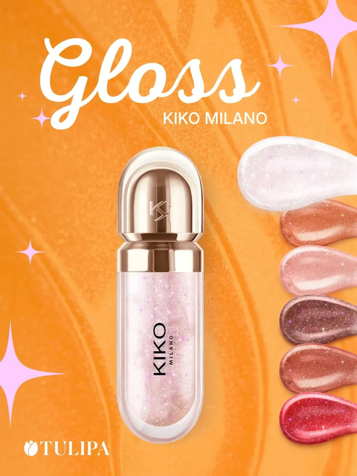 Os gloss da Kiko finalmente chegaram por aqui!

Os queridinhos 3D Hydra Lipgloss da KIKO Milano chegaram na Tulipa, trazendo aquele acabamento luminoso, efeito volumoso e hidrata&ccedil;&atilde;o sem deixar a boca pegajosa.

Qual cor voc&ecirc; mais 