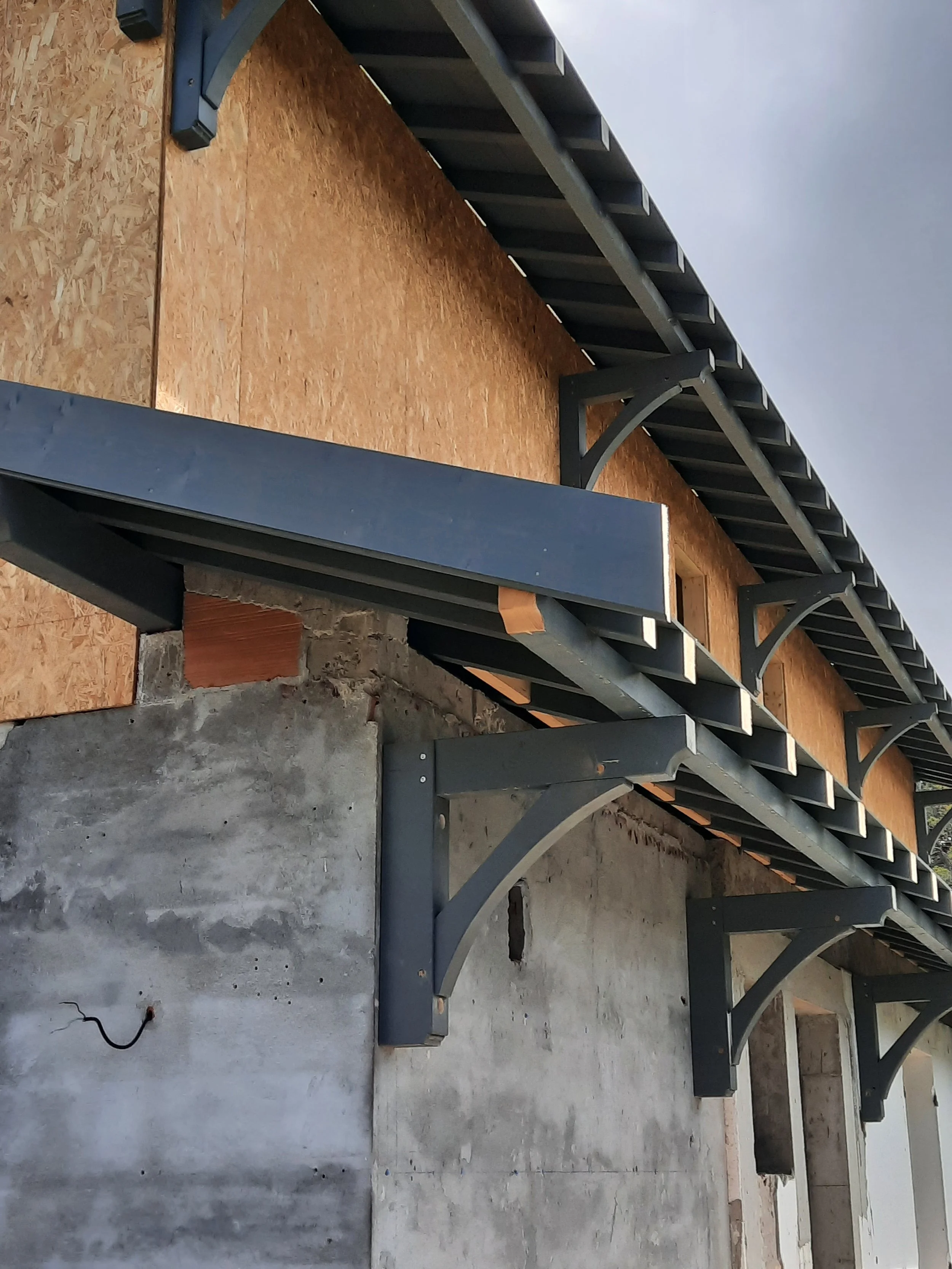Travail photographique sur chantiers