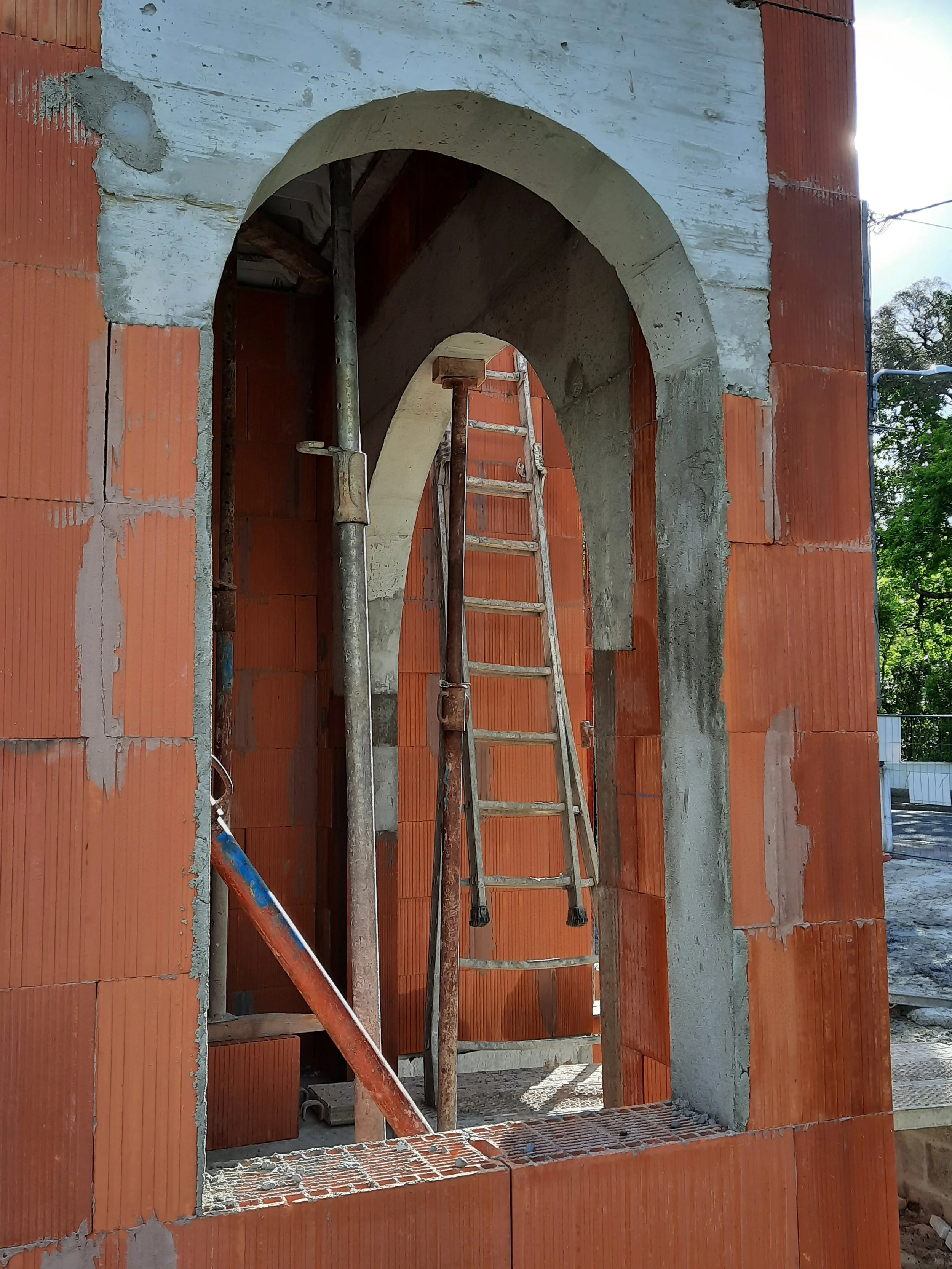 Travail photographique sur chantiers