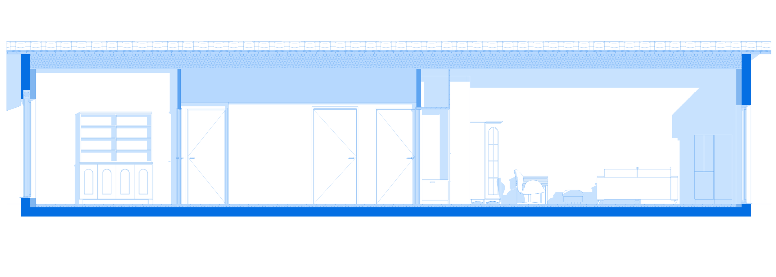 Coupe AA' | Projet