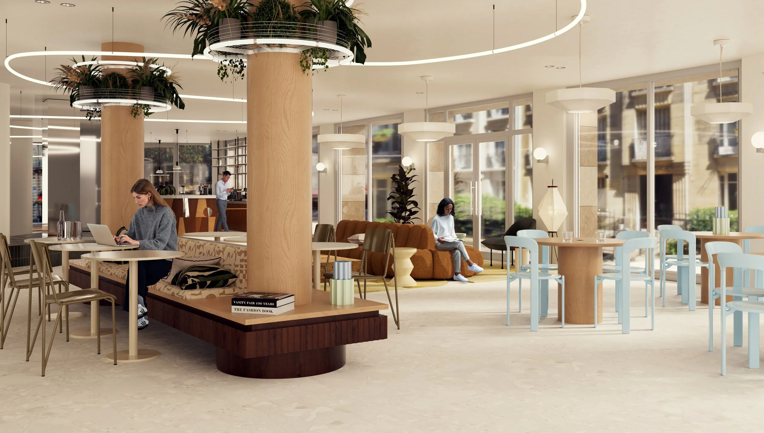 Morning AO Confidentiel | Render (Studio Gamma)