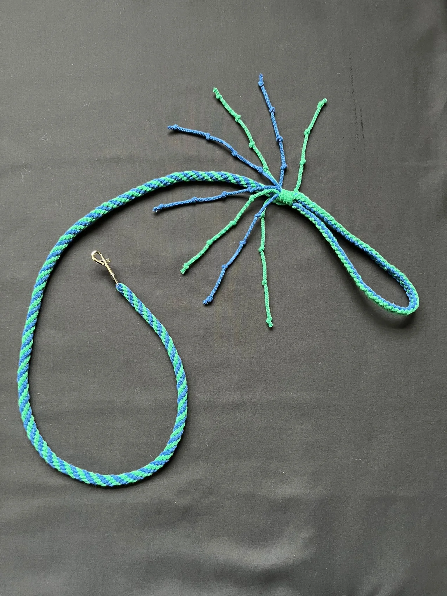 Two Colour Lead, Lightweight (120 to 150cm)