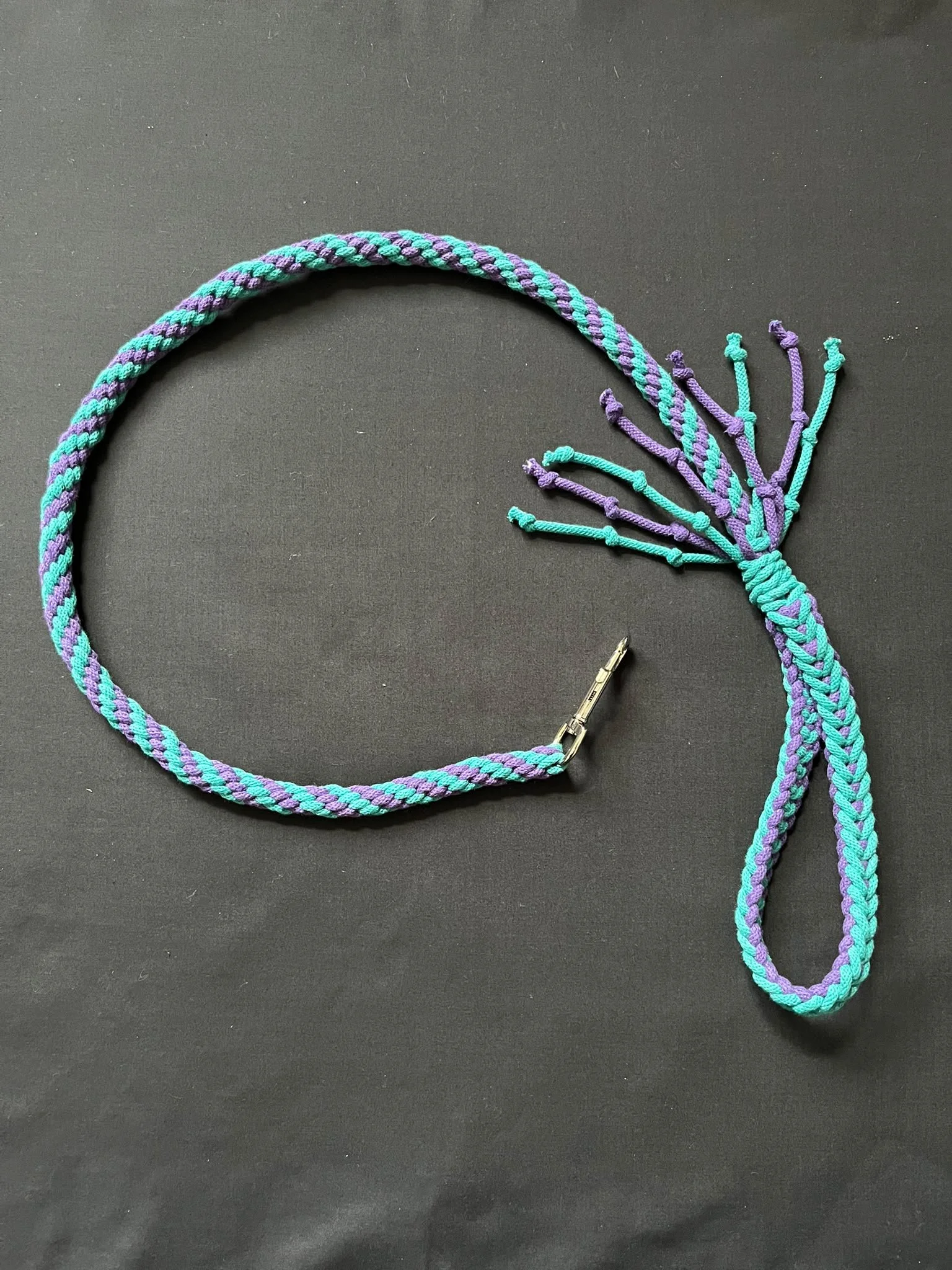 Two Colour Lead, Medium Weight (120 to 150cm)