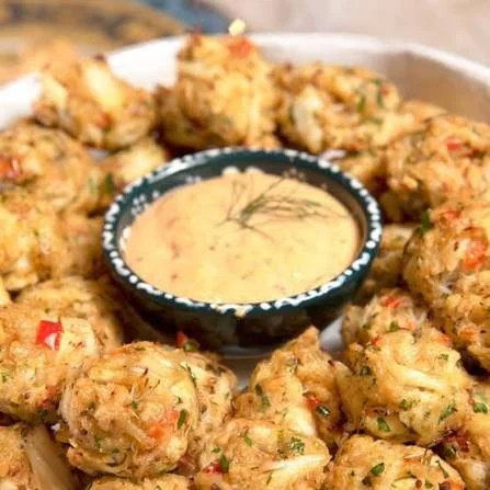 Mini Crab Cakes