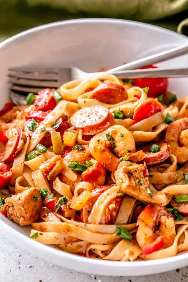 Cajun Chicken & Shrimp Jumbalaya