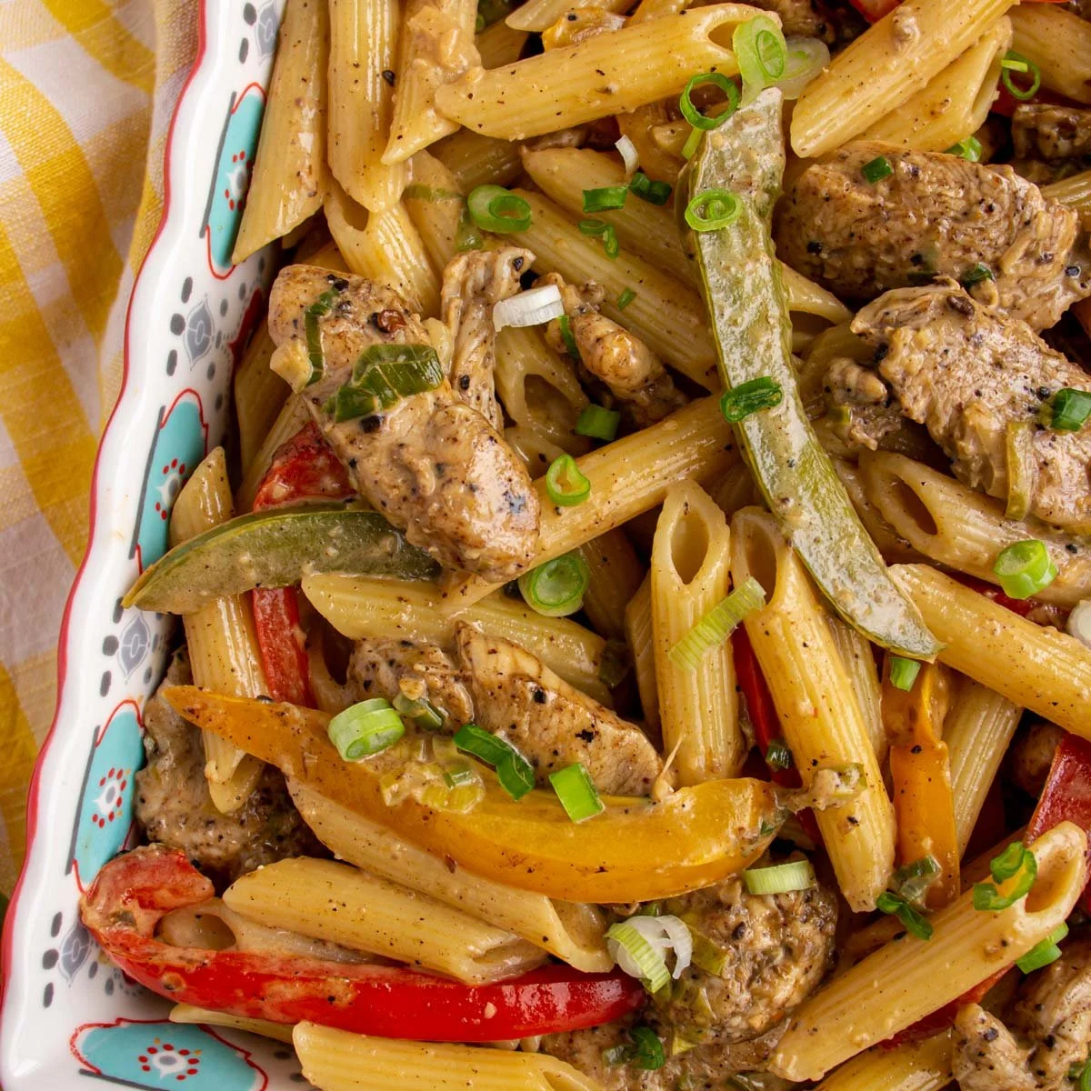 Jerk Chicken Pasta
