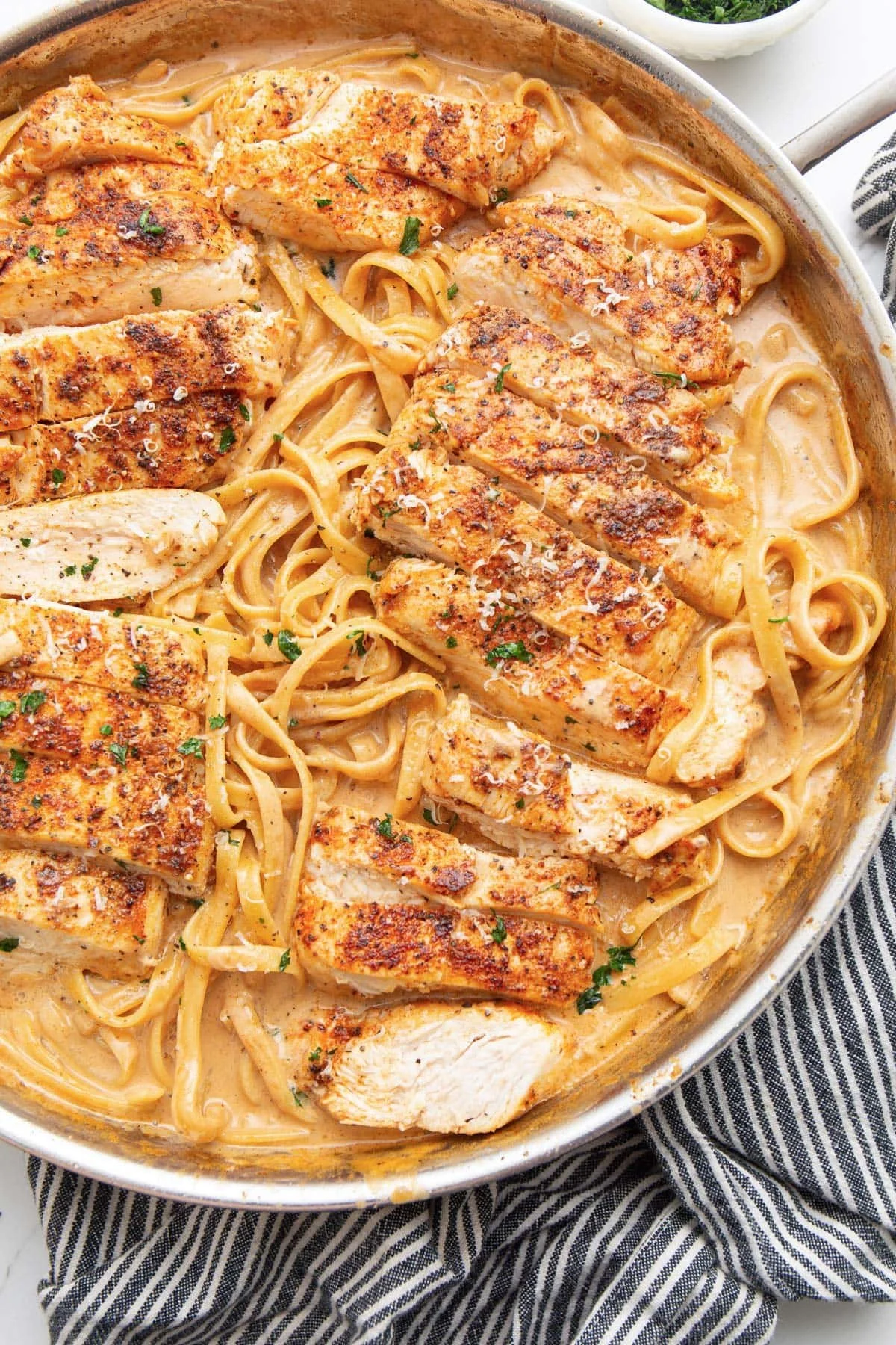 Chicken Alfredo