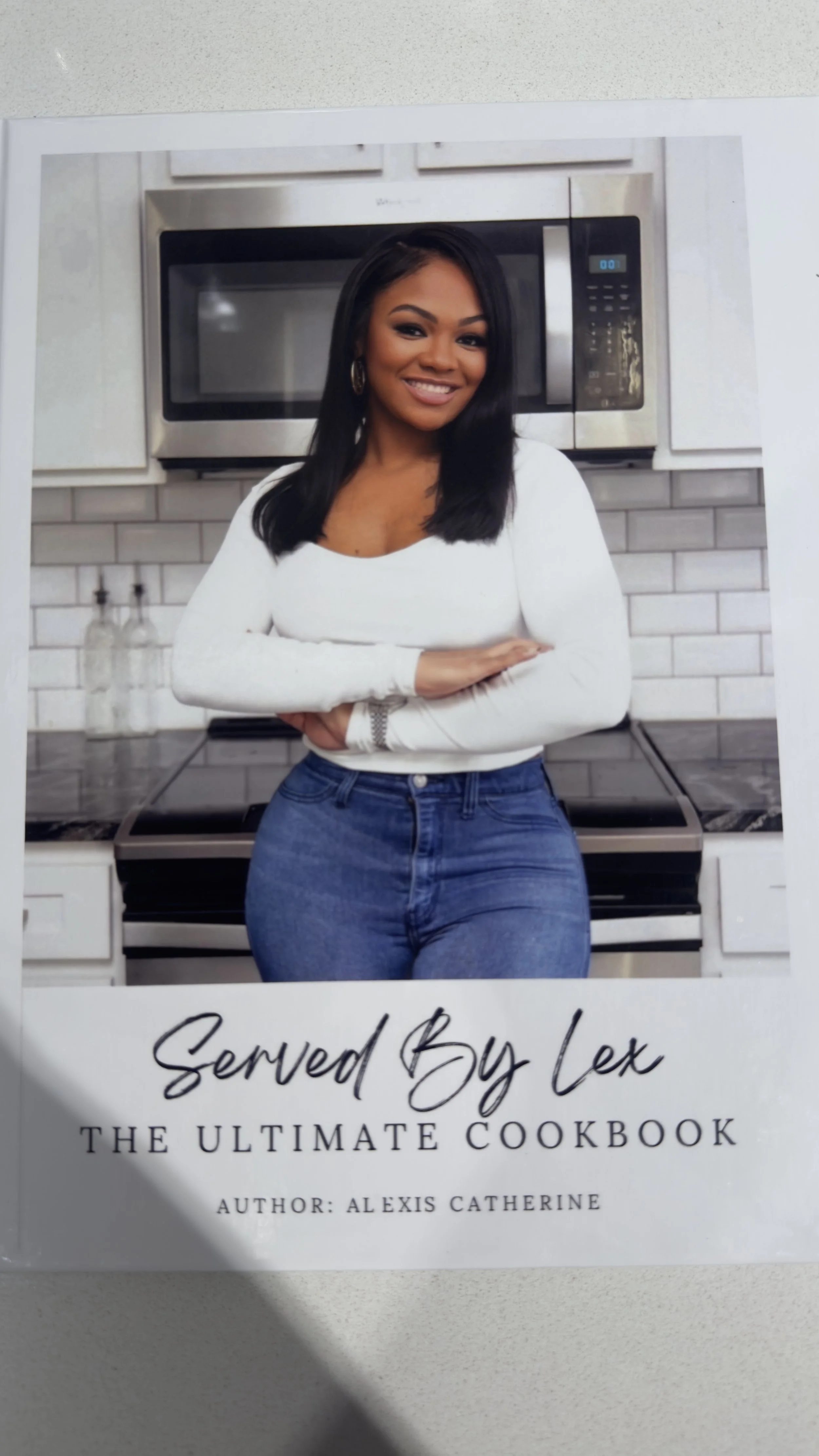 SERVED BY LEX COOKBOOK