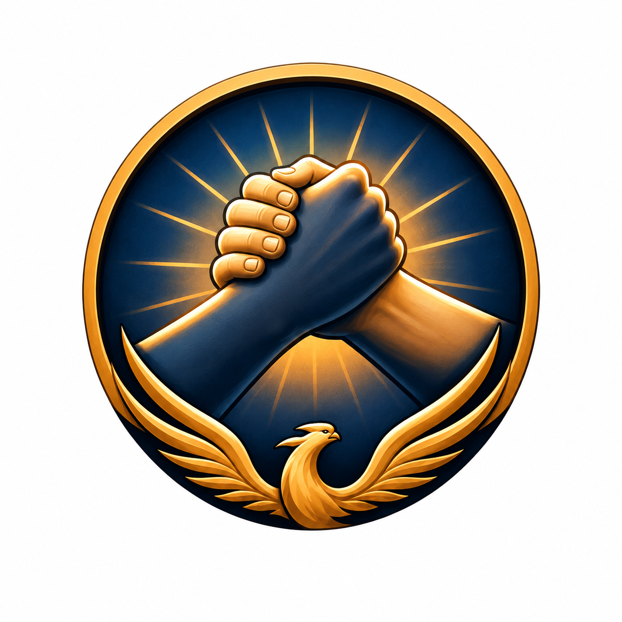 shaking hands logo