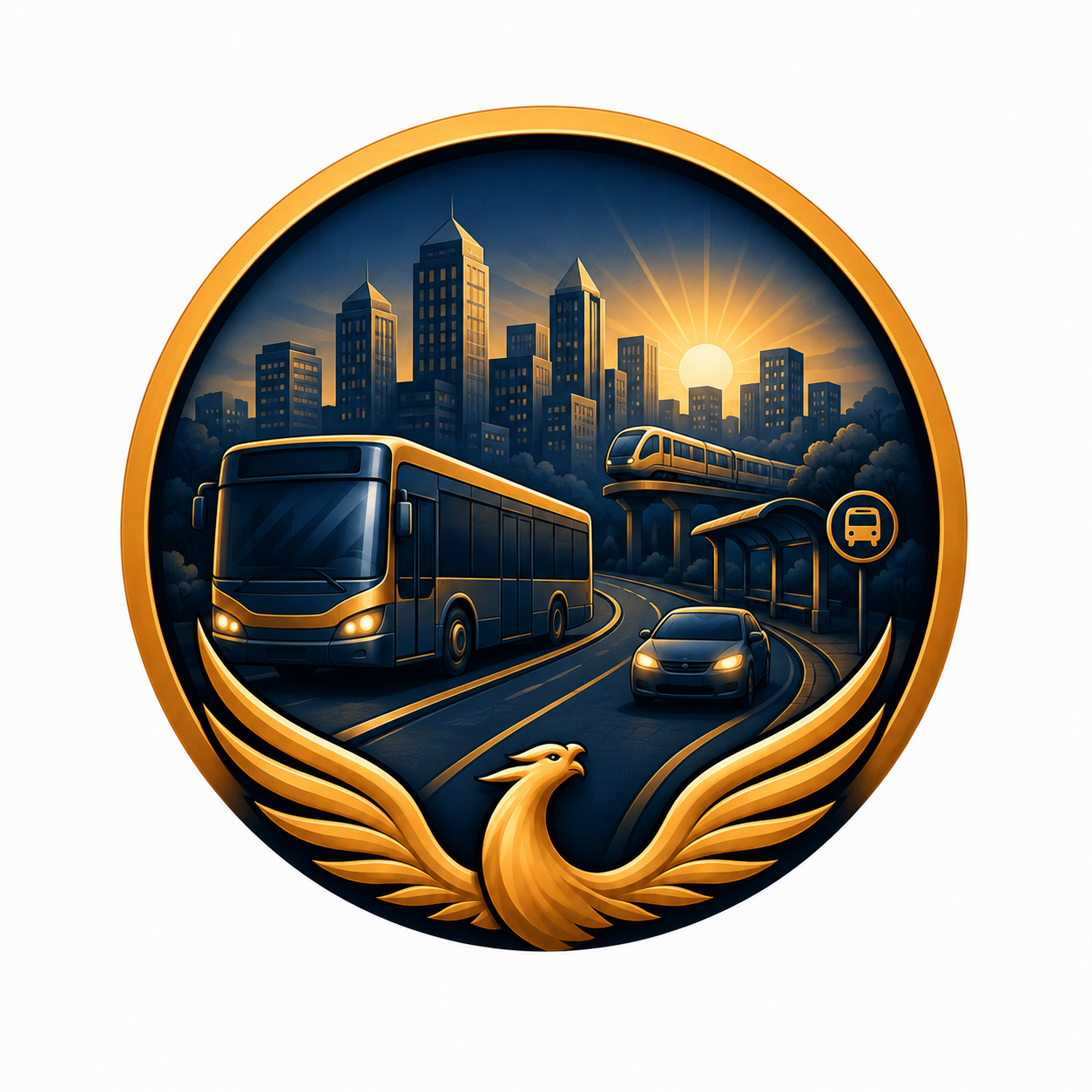 transportation logo