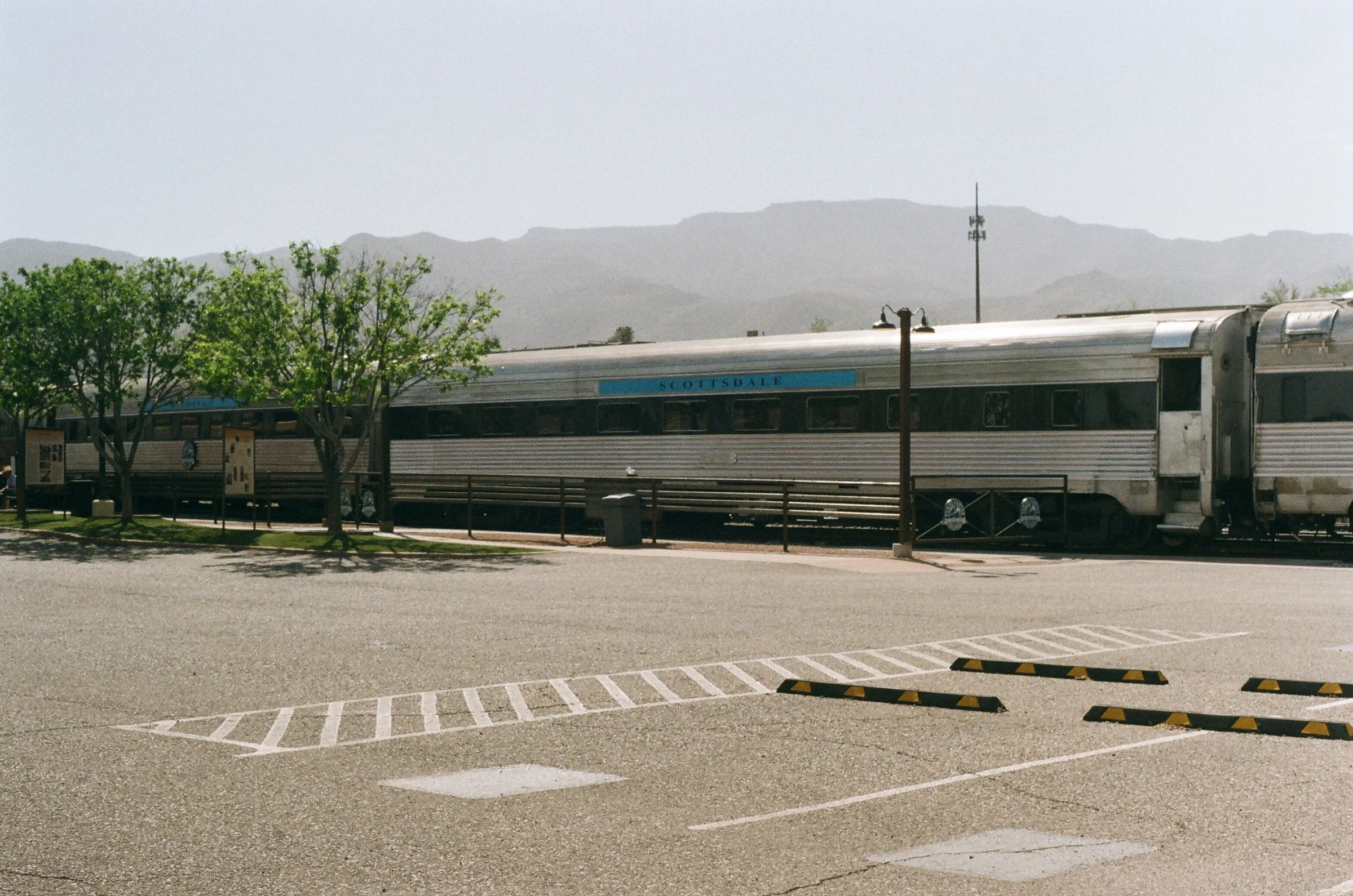 Train leaving station by jctakiff photographer