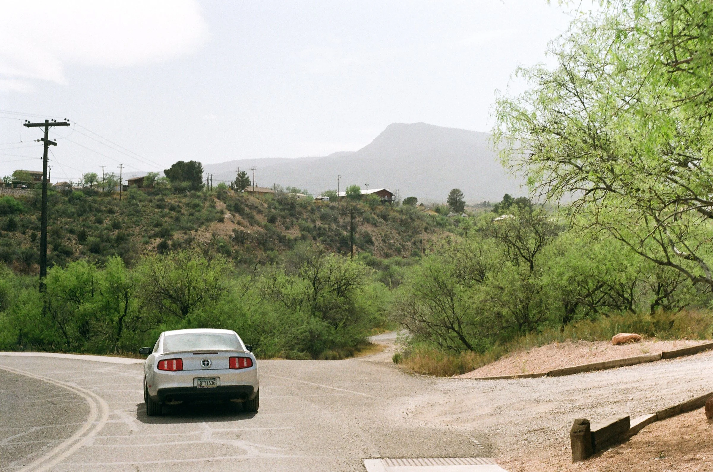 jctakiff photography car on a winding road