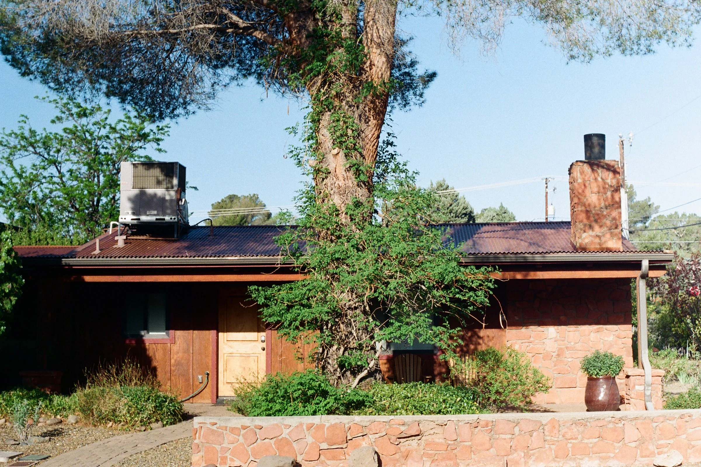 House and tree by jctakiff photographer
