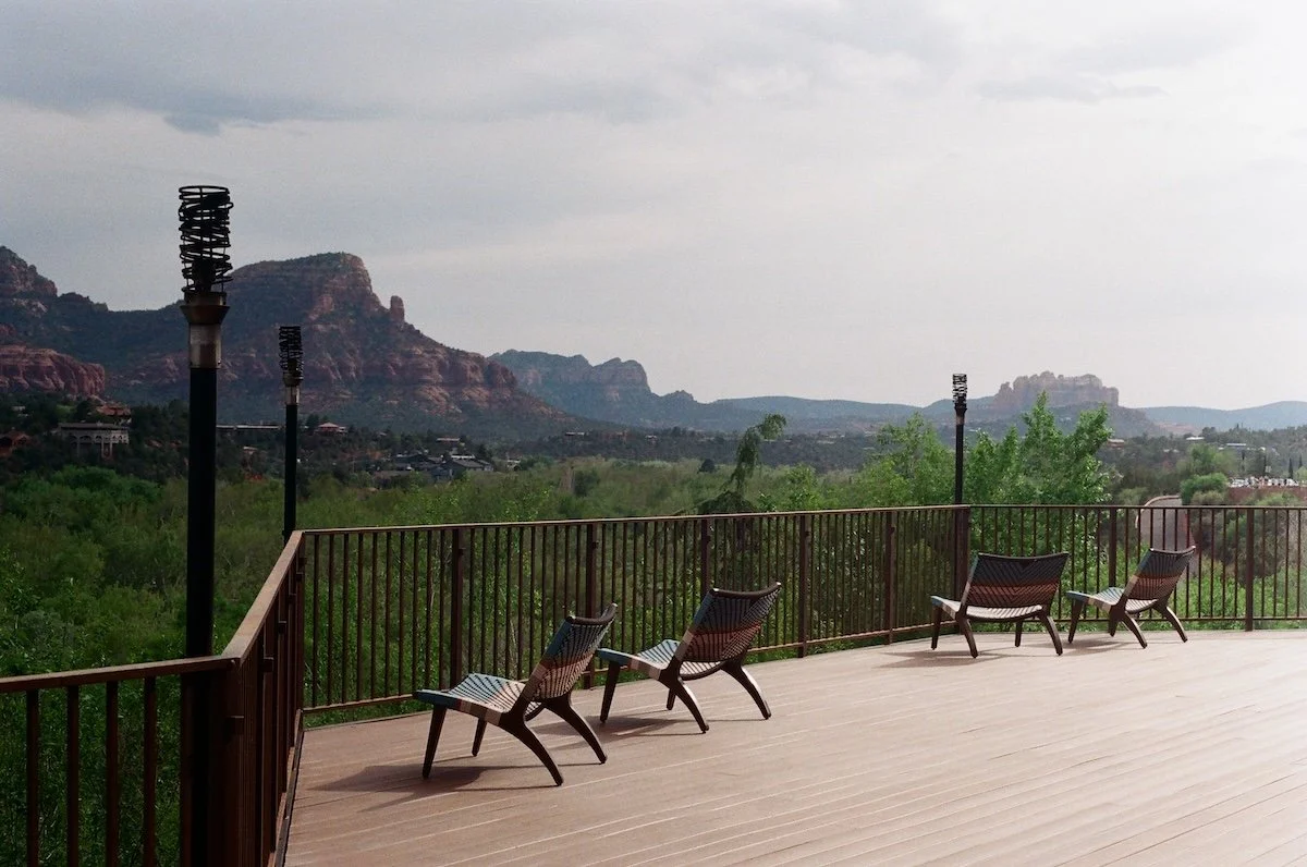 Photograph of chairs on a deck by jctakiff photographer