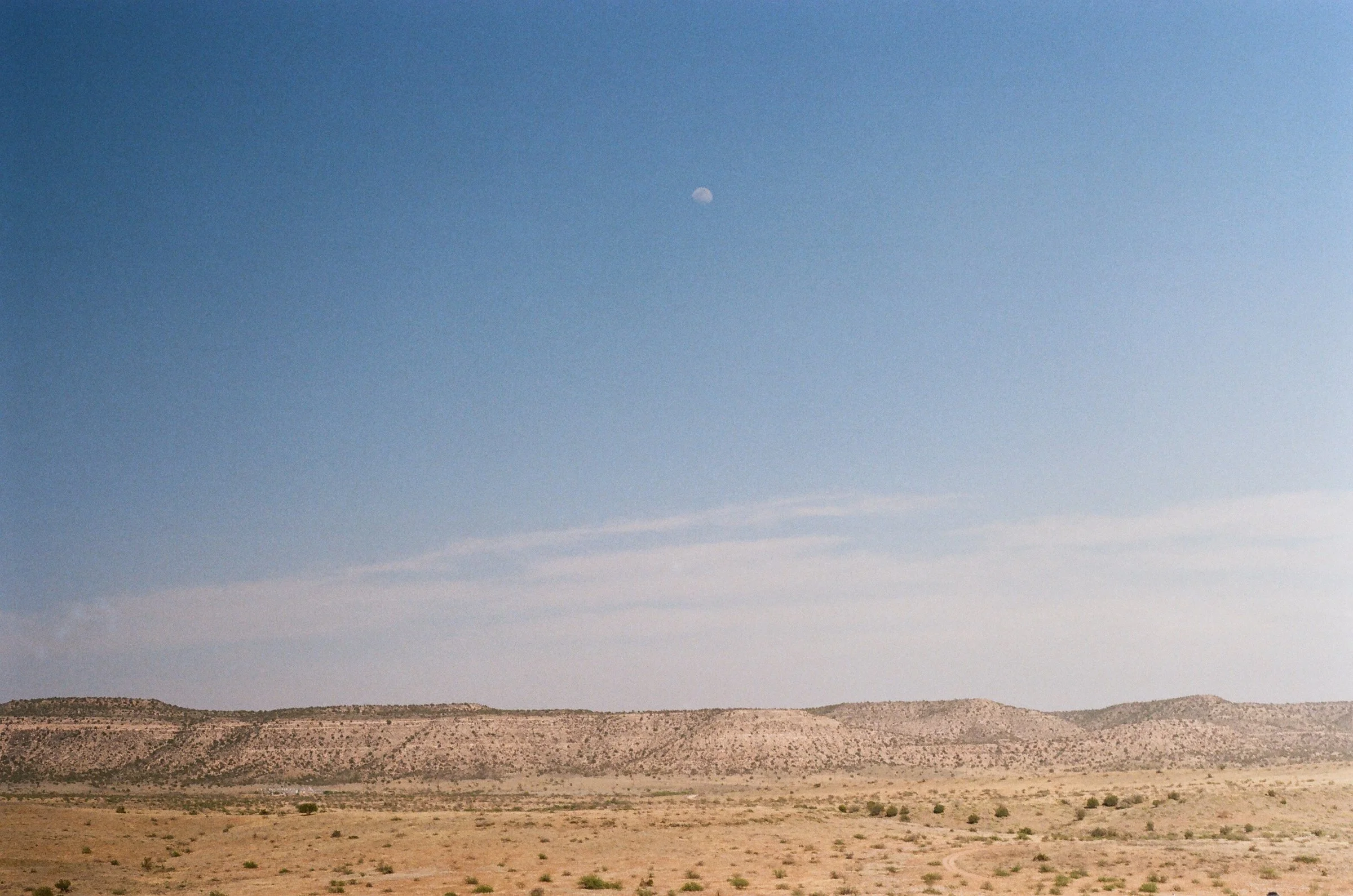 jctakiff photography moon over desert