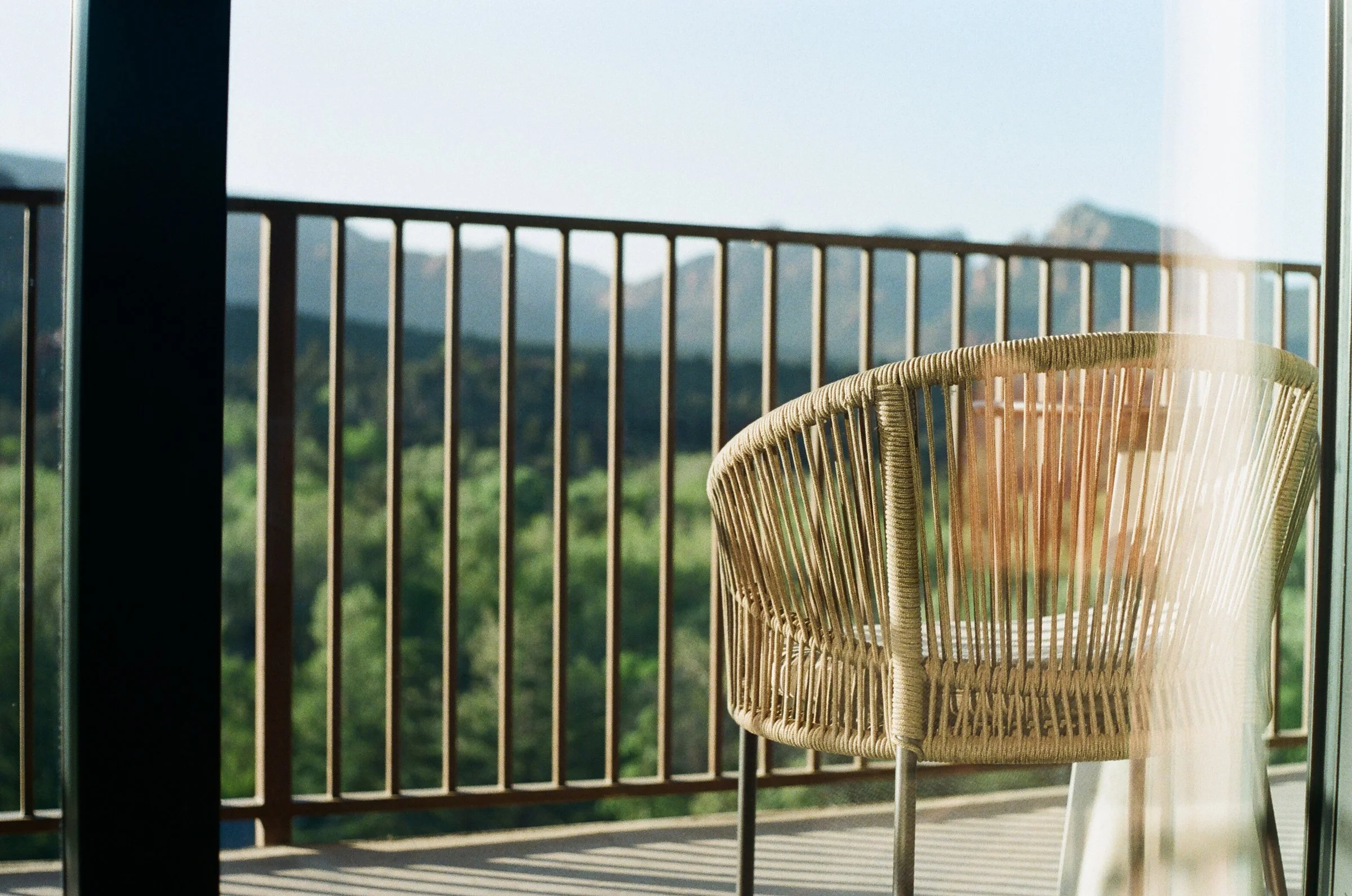 Hotel balcony by jctakiff photographer