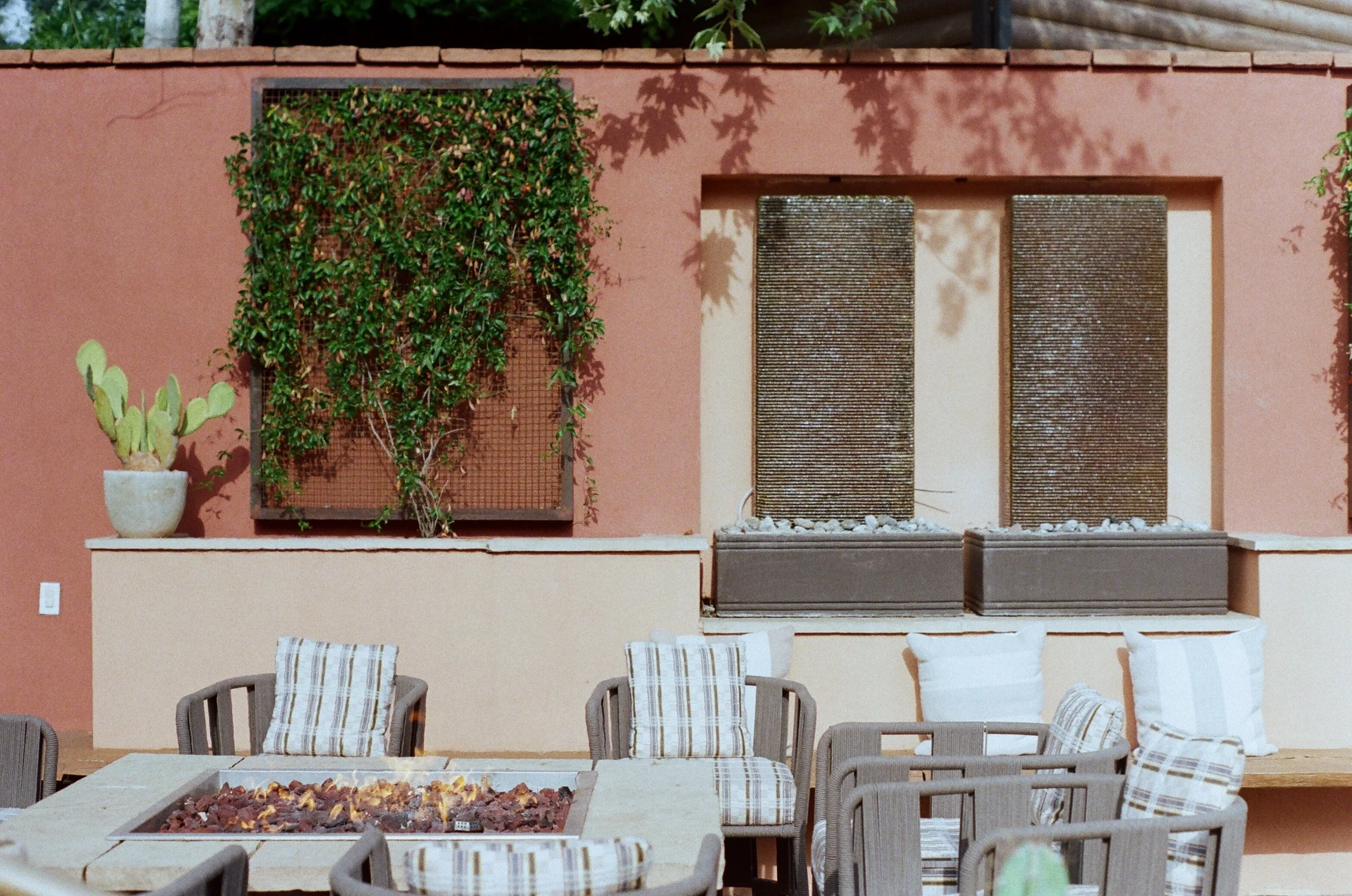 Hotel outdoor lounge by jctakiff photographer