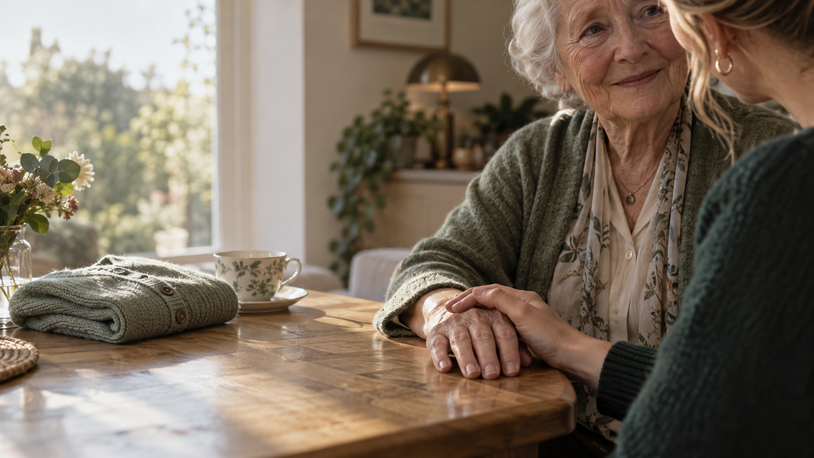 Care Completed Versus Care Felt