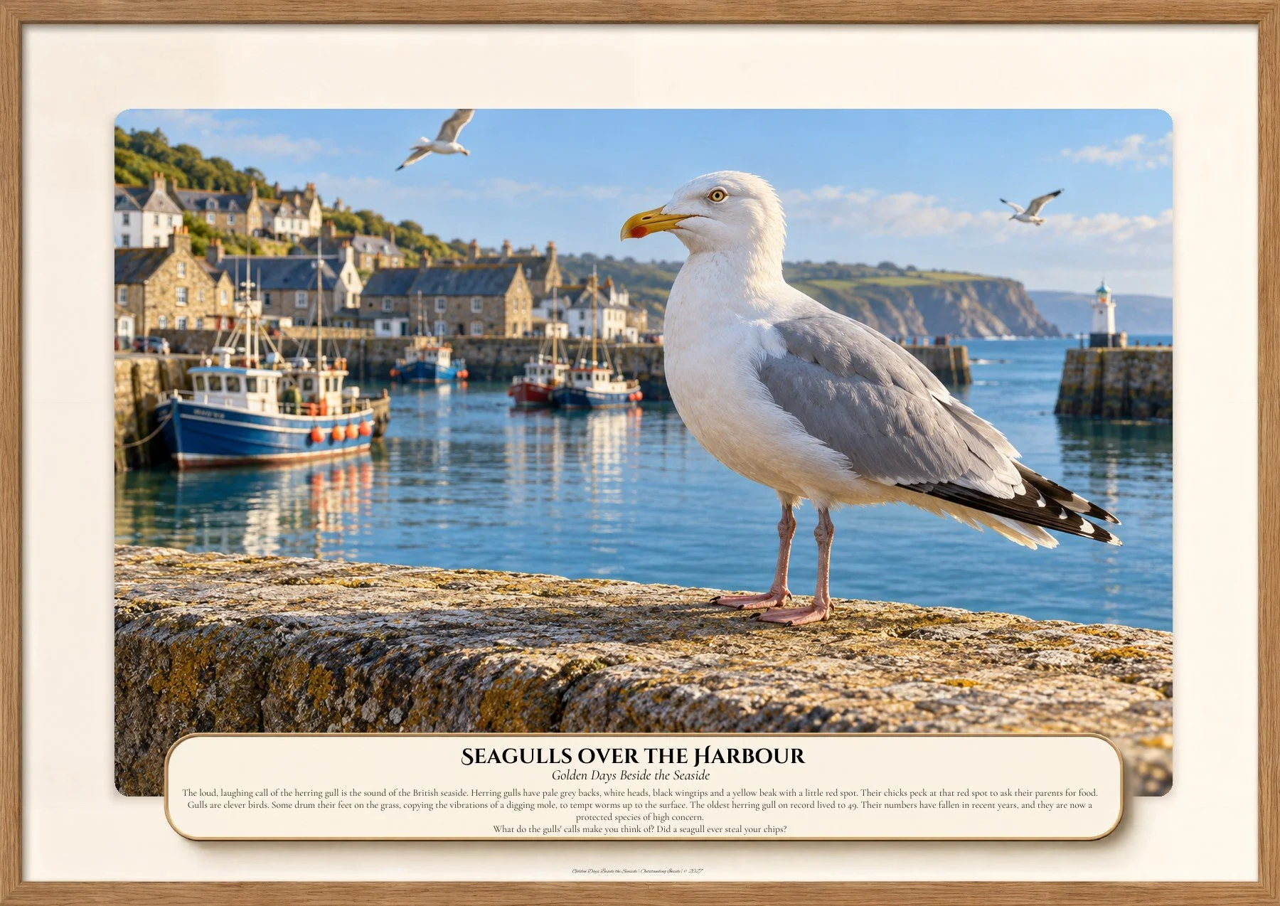 18 Seagulls over the Harbour, Outstanding Inside.jpg