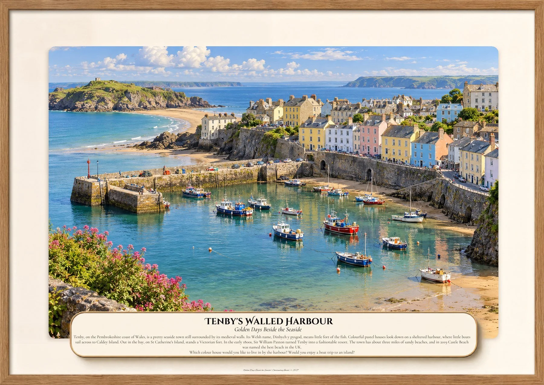 40 Tenby's Walled Harbour, Outstanding Inside.jpg